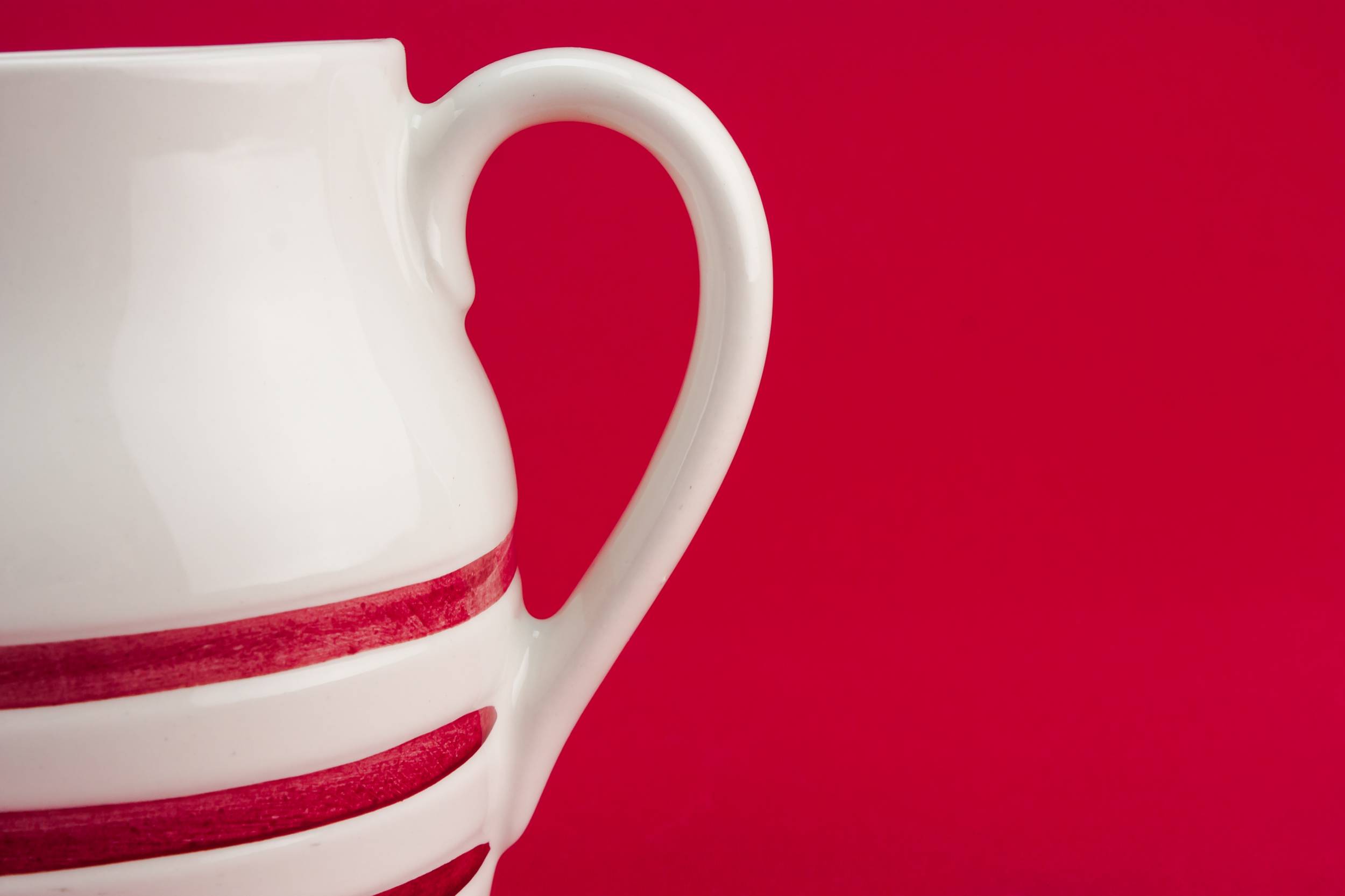 Vintage Modernist Lemonade — Modernist water jug 3