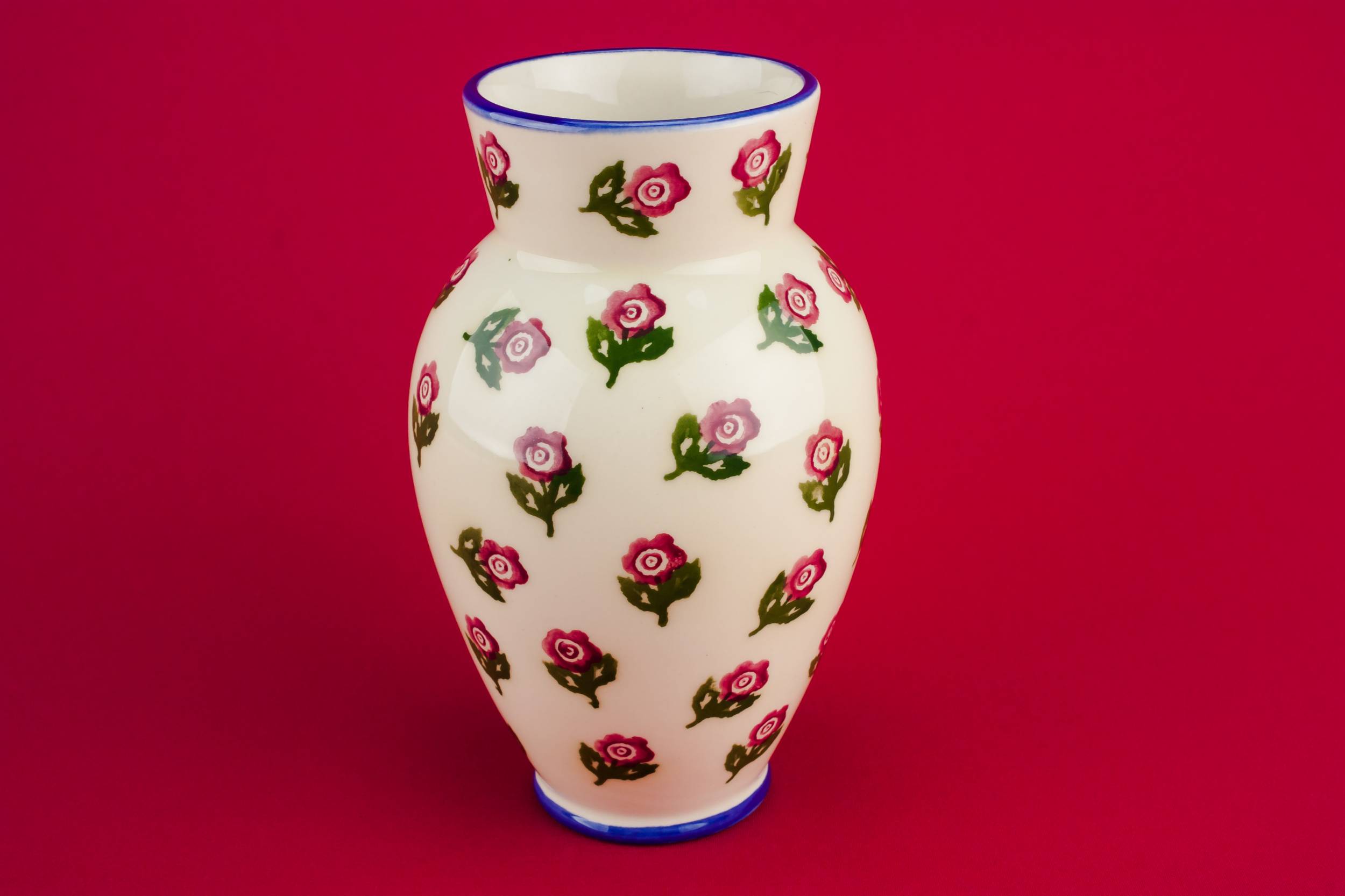Pottery Vintage Rare — Medium pottery vase