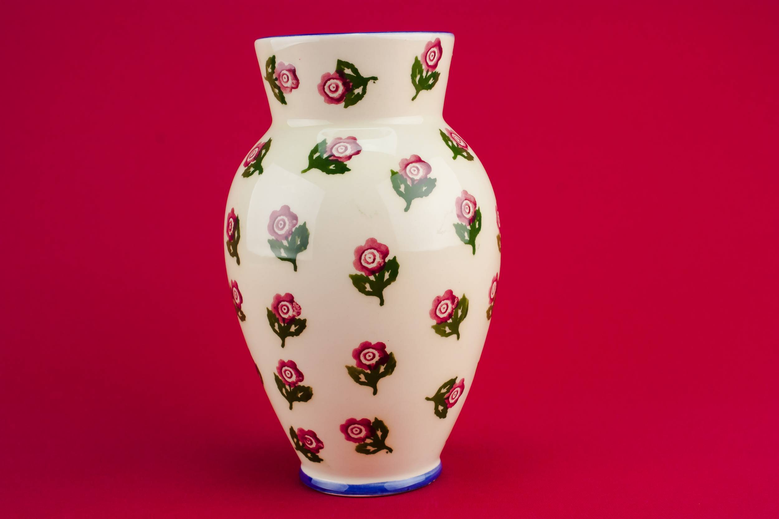 Pottery Vintage Rare — Medium pottery vase 2