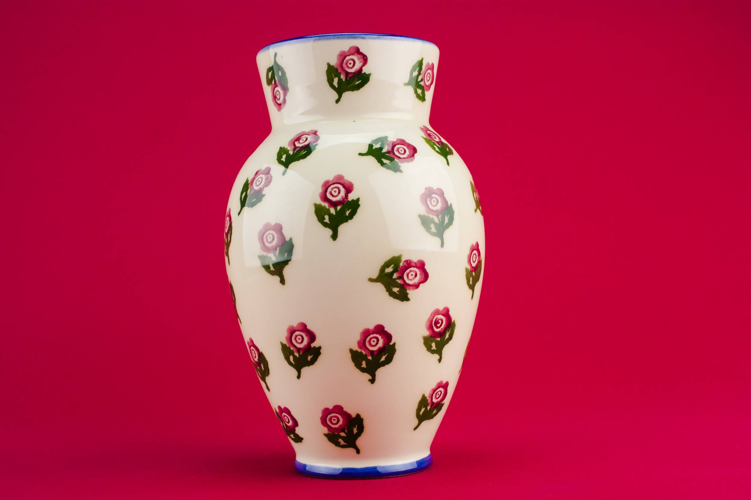 Pottery Vintage Rare — Medium pottery vase 3
