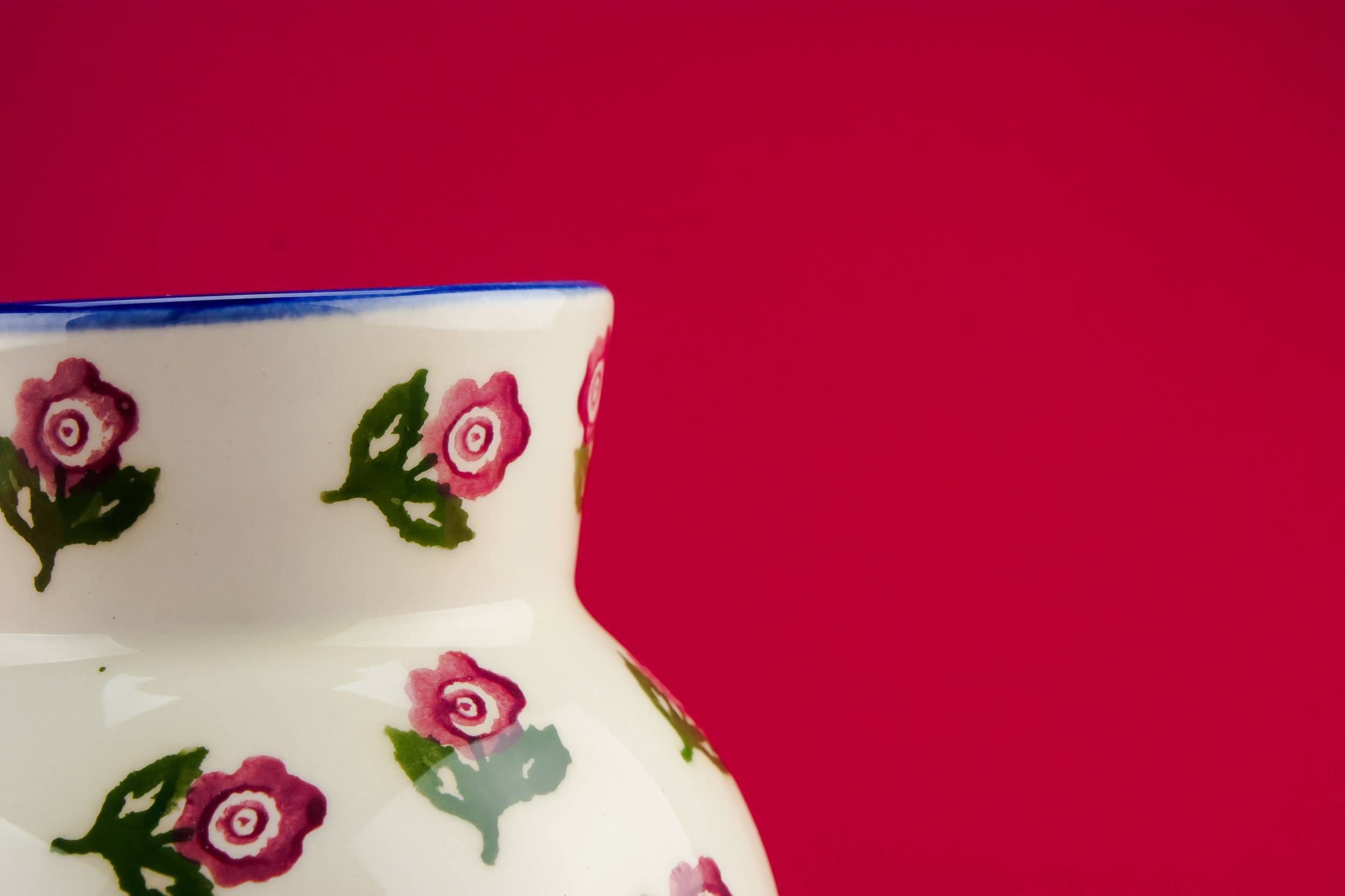 Pottery Vintage Rare — Medium pottery vase 1