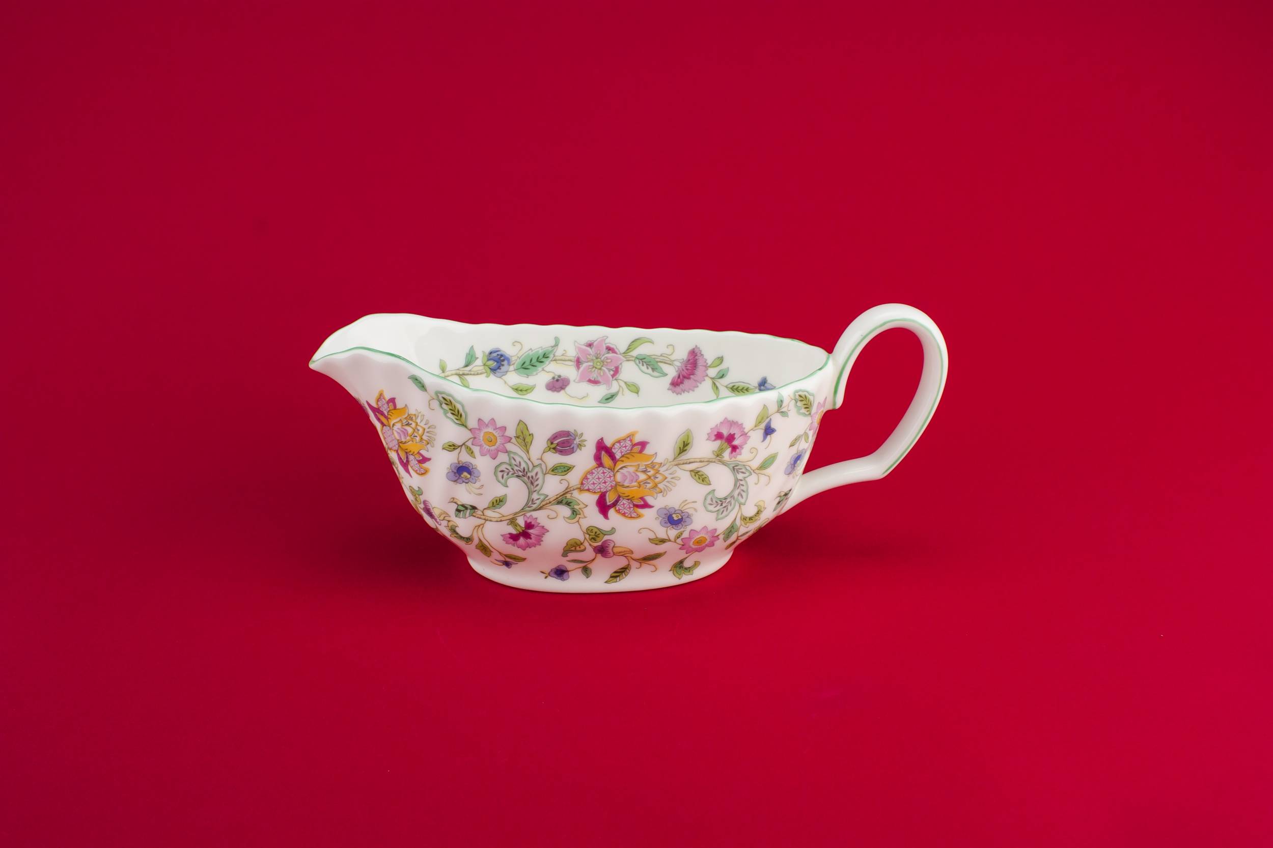 Classical Vintage Minton — Retro bone china gravy boat