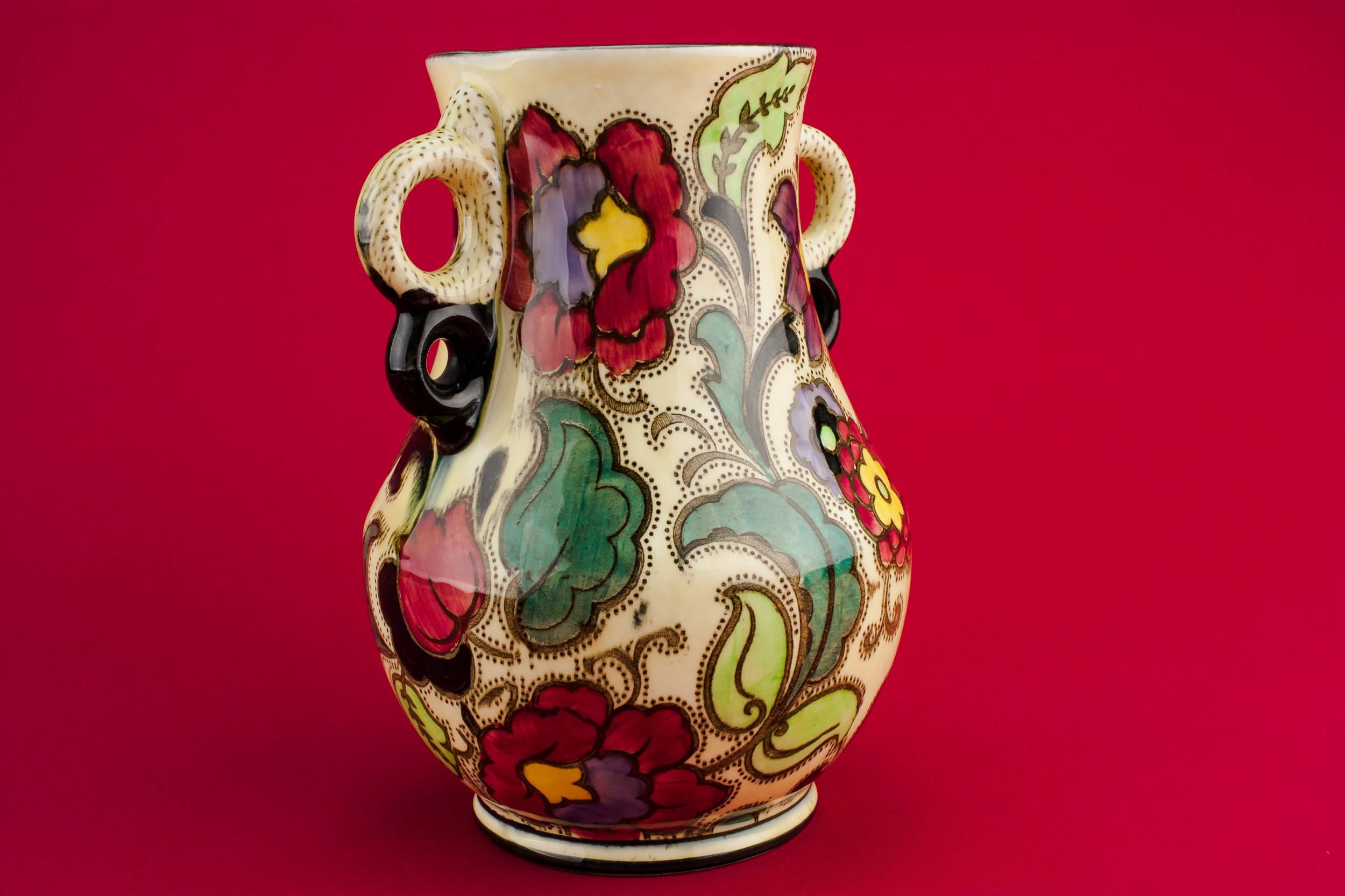 Vintage Art Deco — Medium pottery vase 2