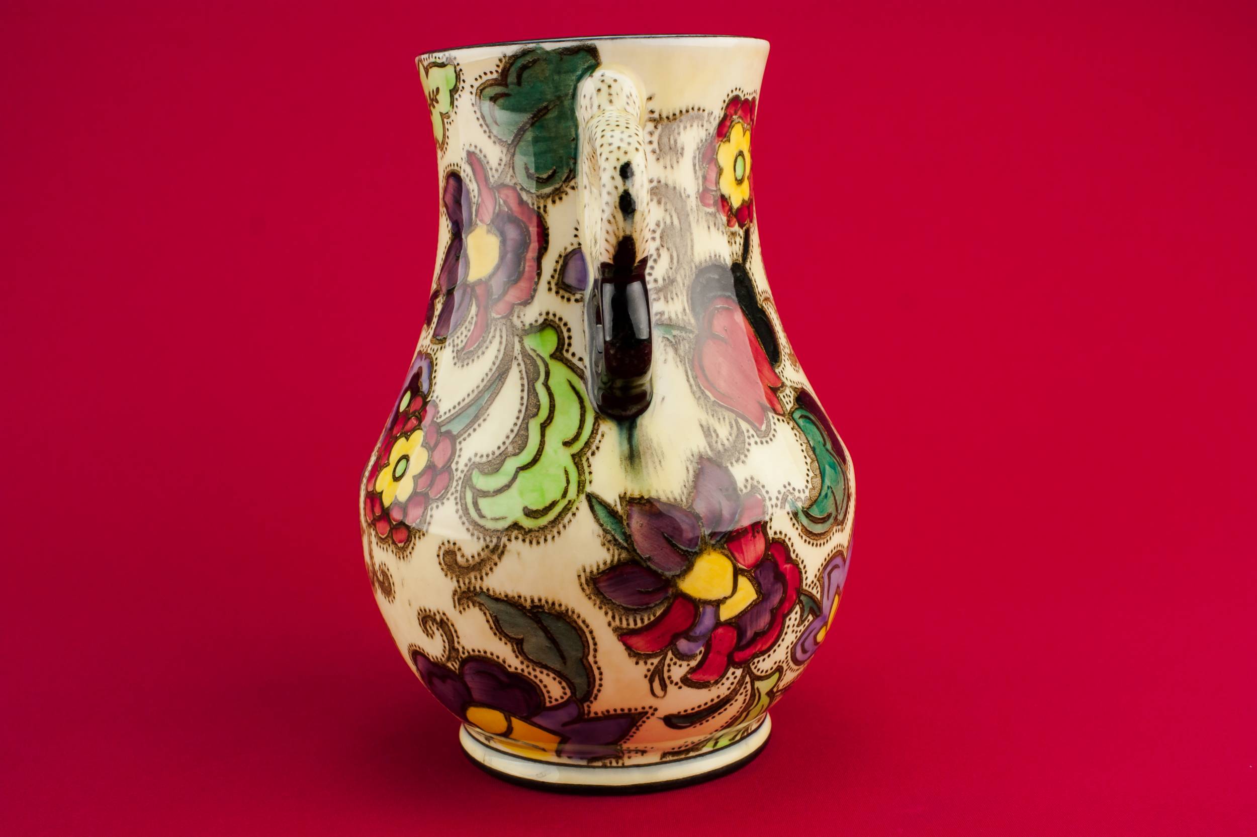 Vintage Art Deco — Medium pottery vase 3