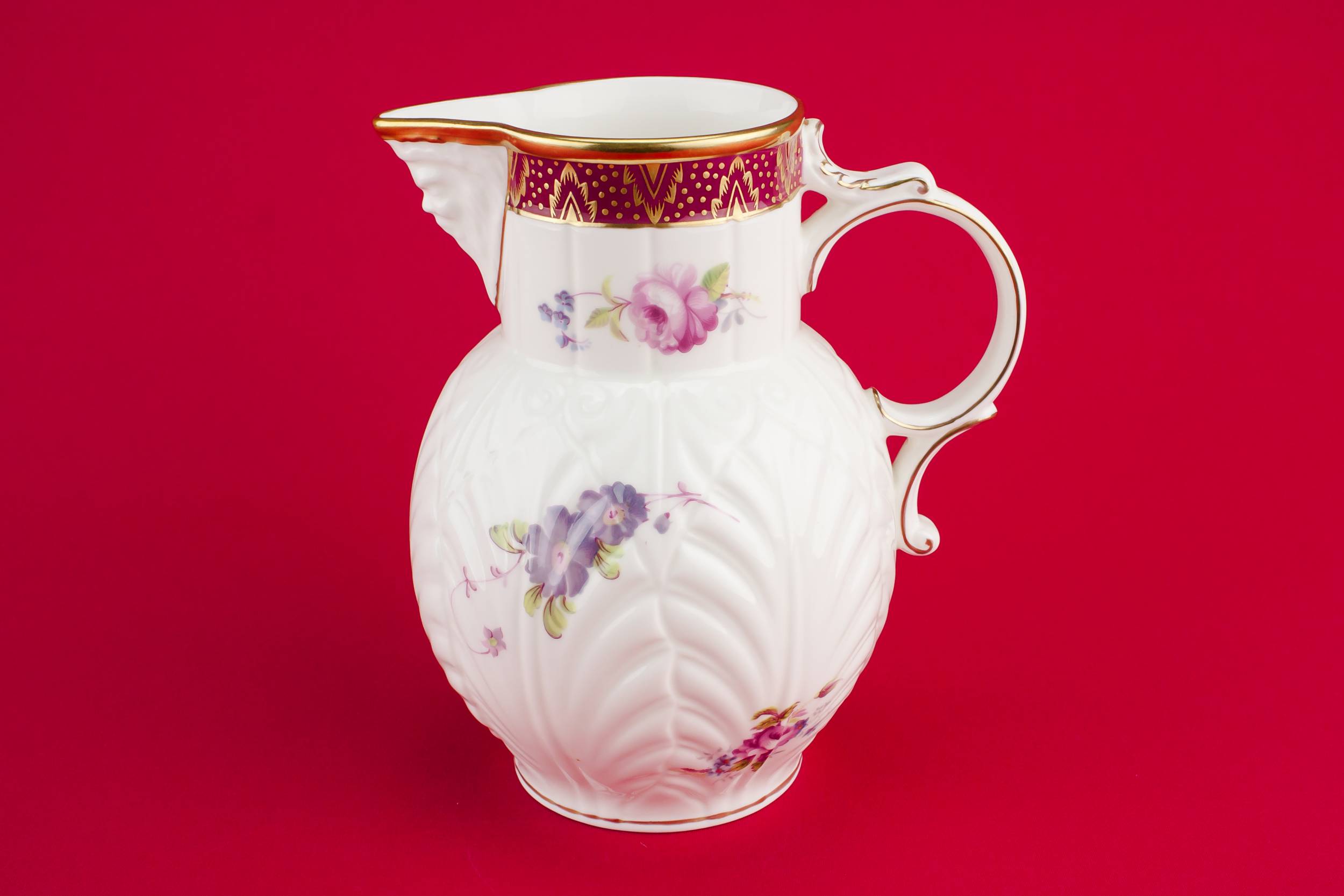 Bone China Neo-Classical — Bone china water jug