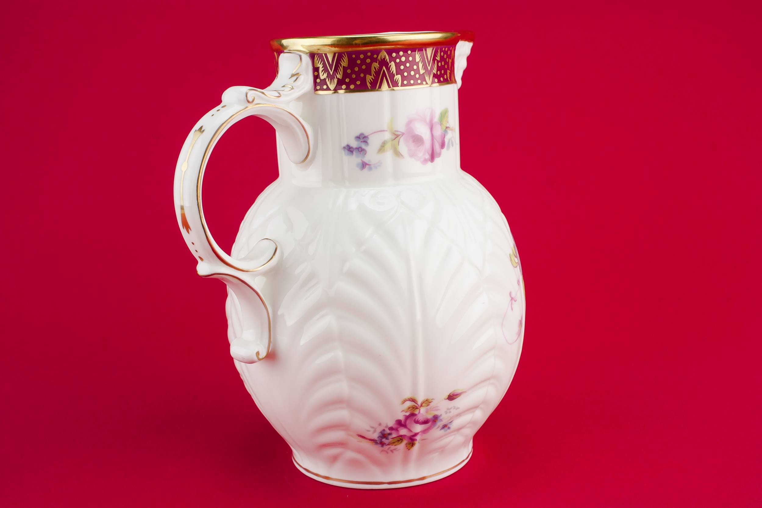 Bone China Neo-Classical — Bone china water jug 1