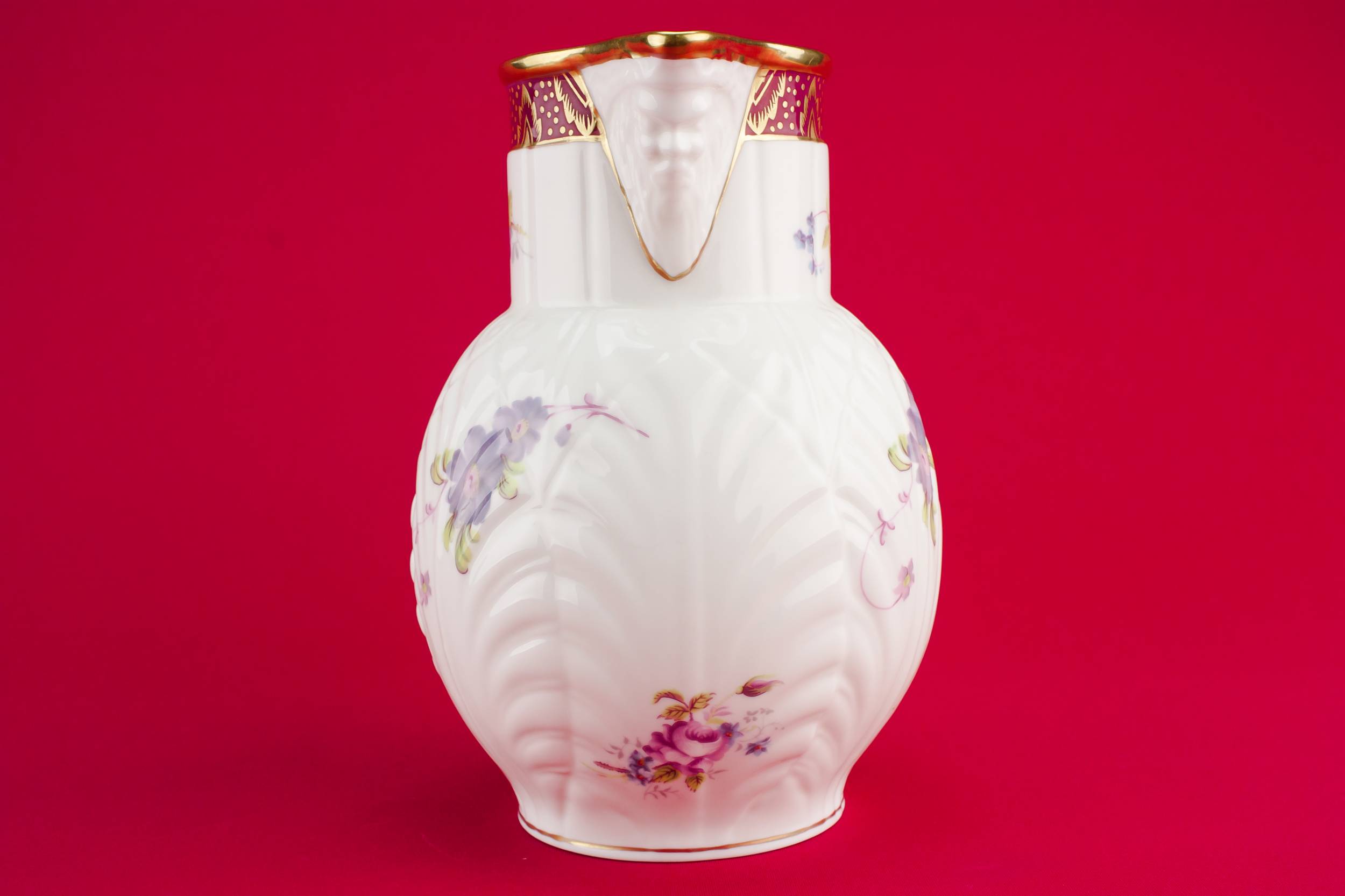 Bone China Neo-Classical — Bone china water jug 2