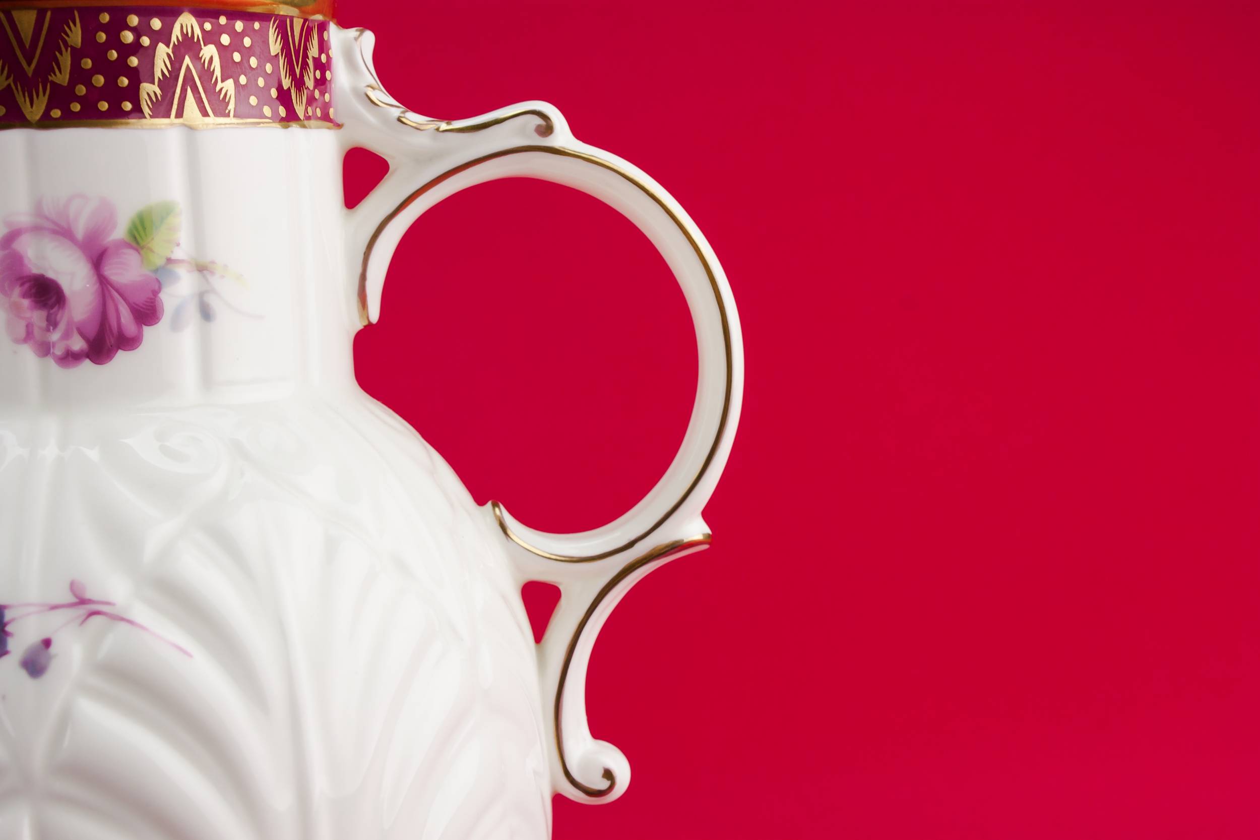 Bone China Neo-Classical — Bone china water jug 3