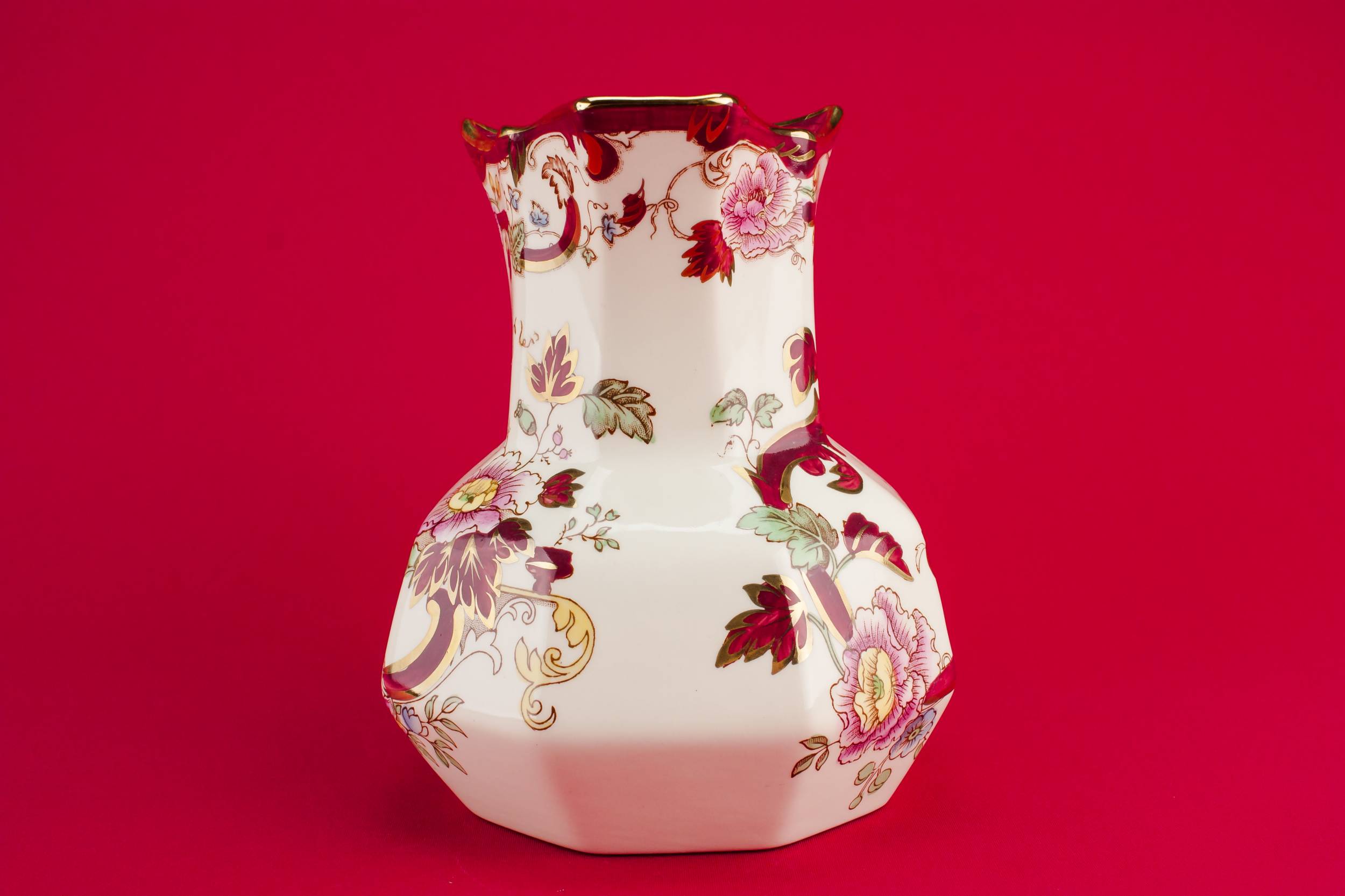 Vintage Pottery Mandalay — Red pottery jug 2