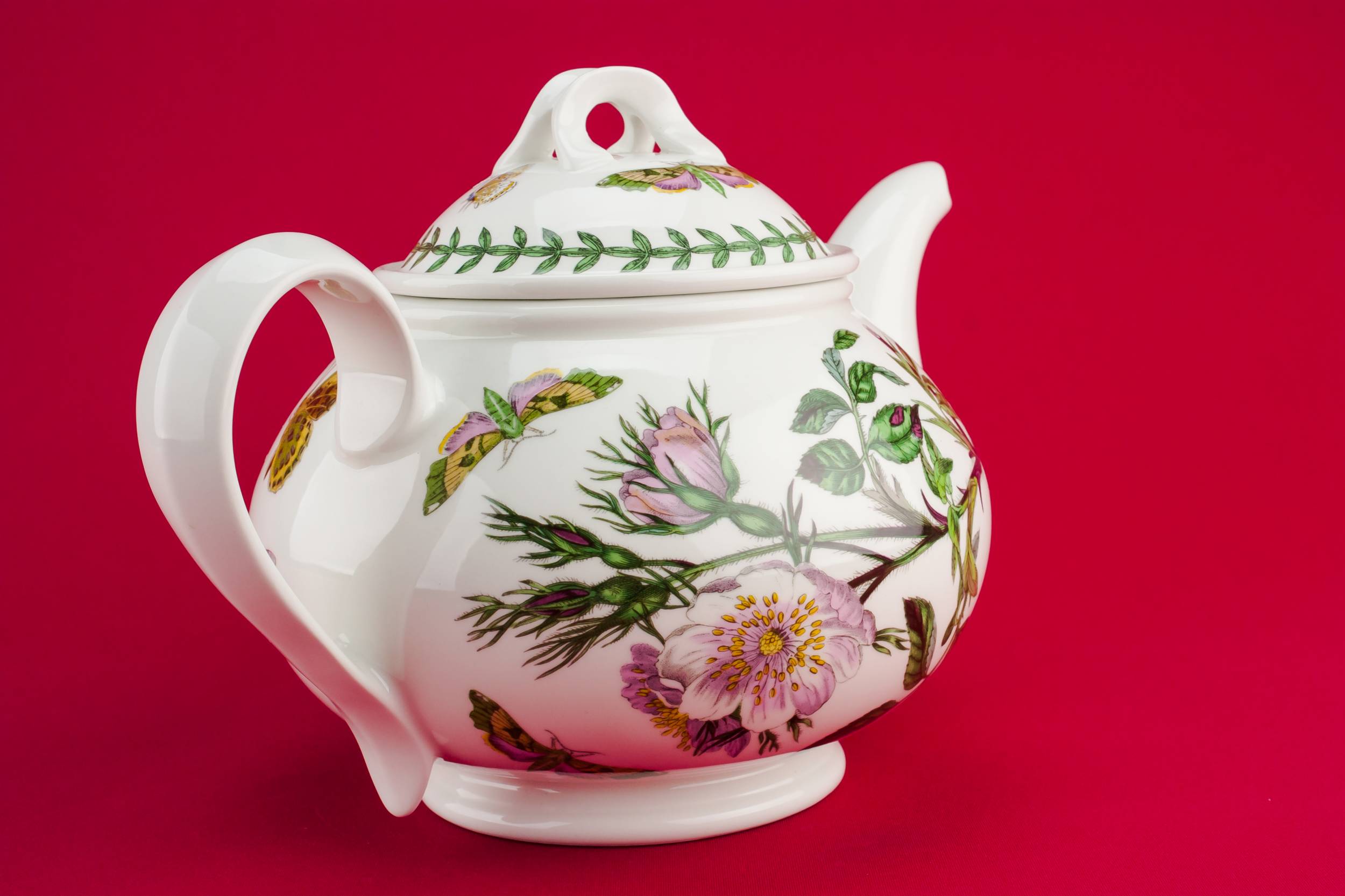 Classical Pottery TEAPOT — Portmeirion pottery teapot 1
