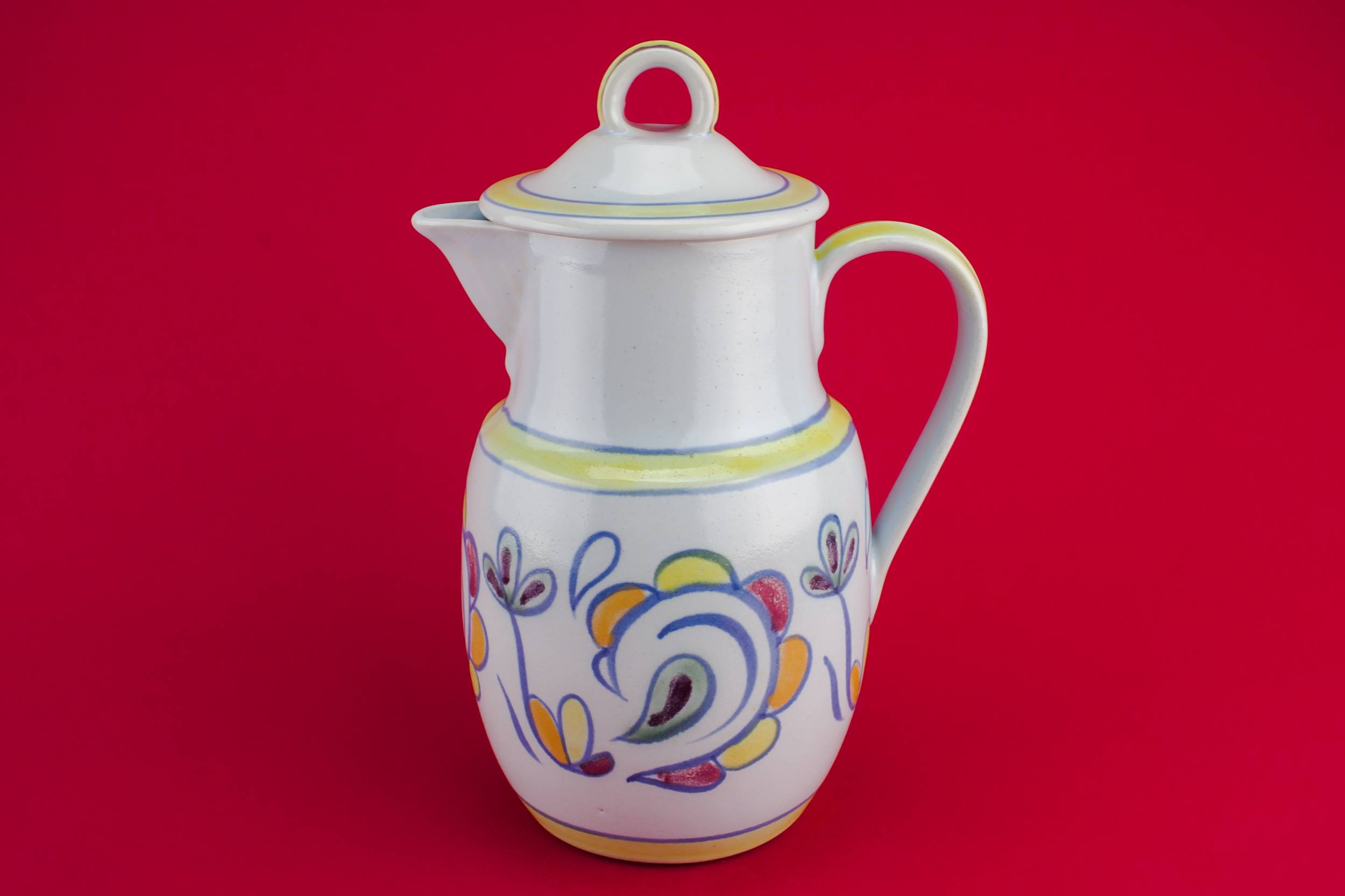Vintage Large JUG — Mid-Century Modern water jug