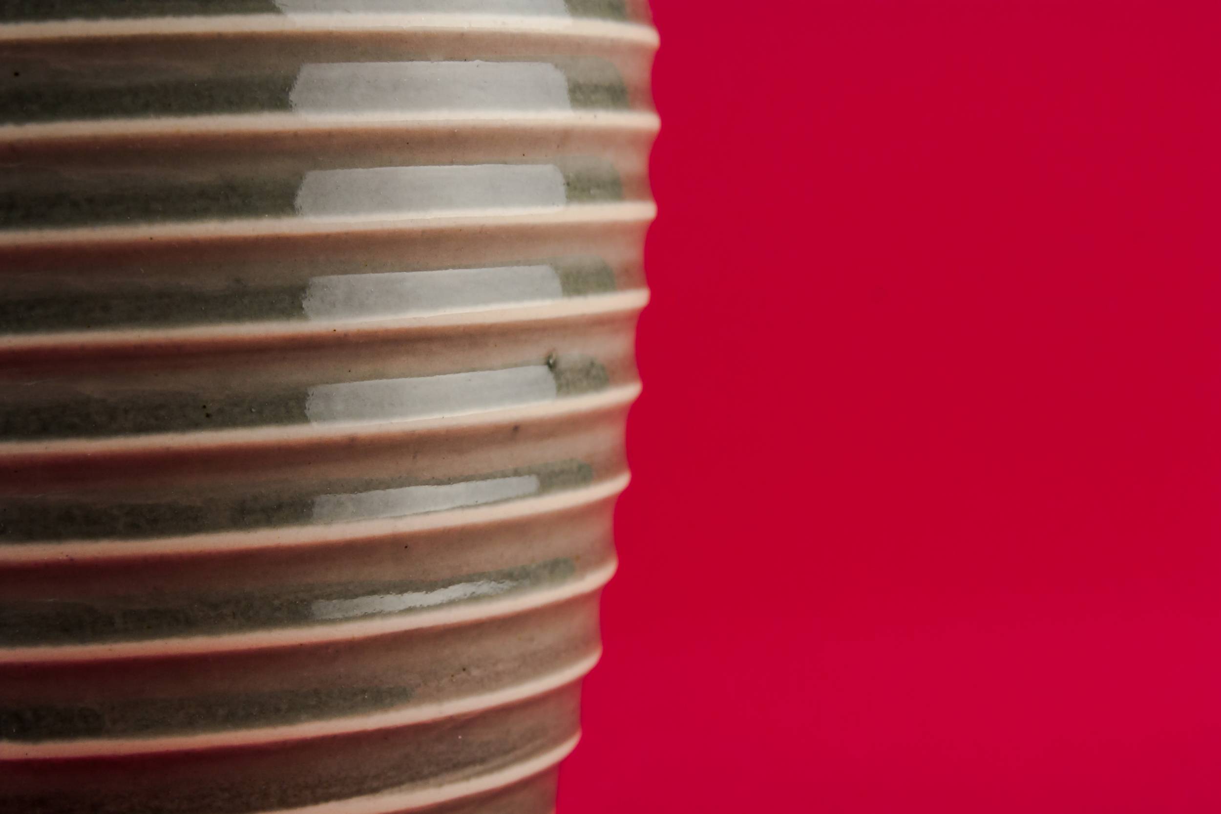 Vintage Beautiful Pottery — Modernist pottery vase 3