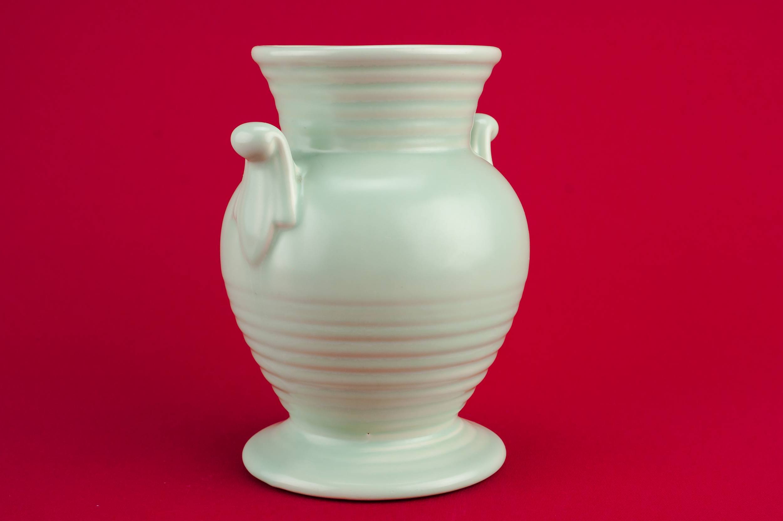 Elegant Art Deco — Art Deco pottery vase 1