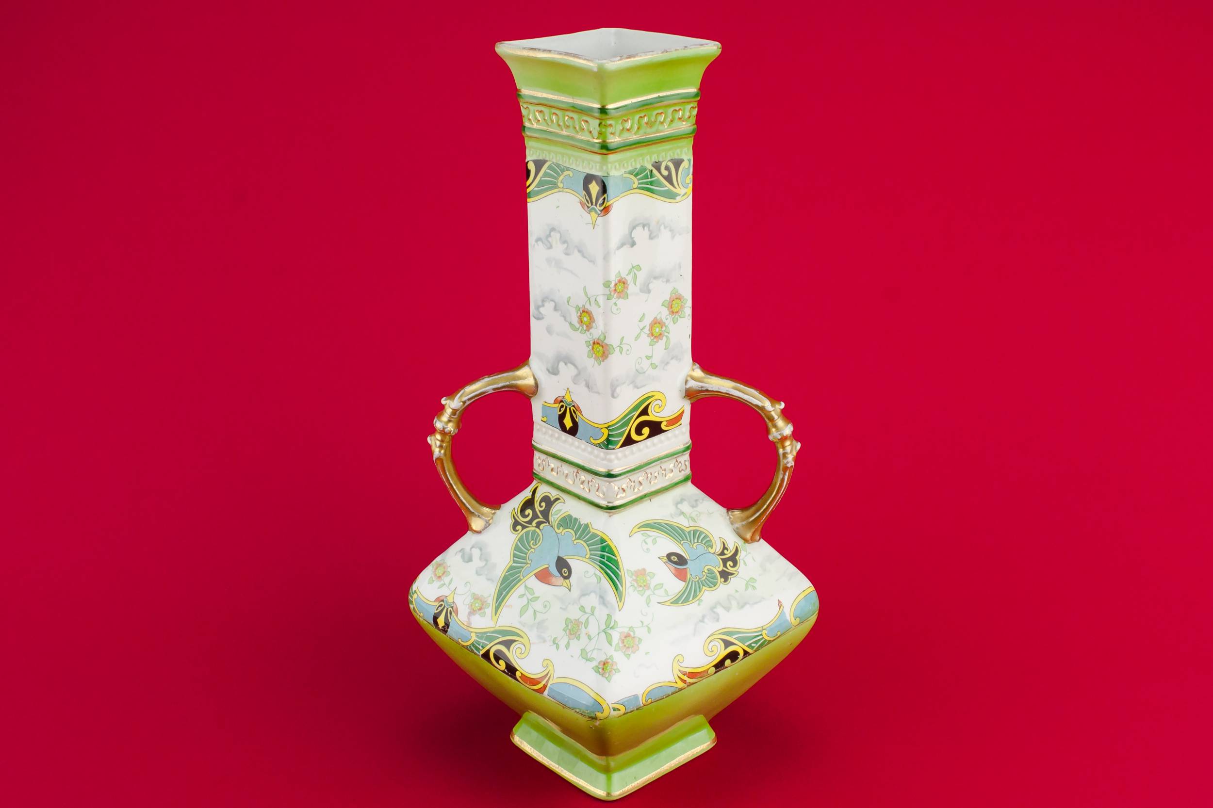 Antique Pottery VASE — Pottery Arts & Crafts vase