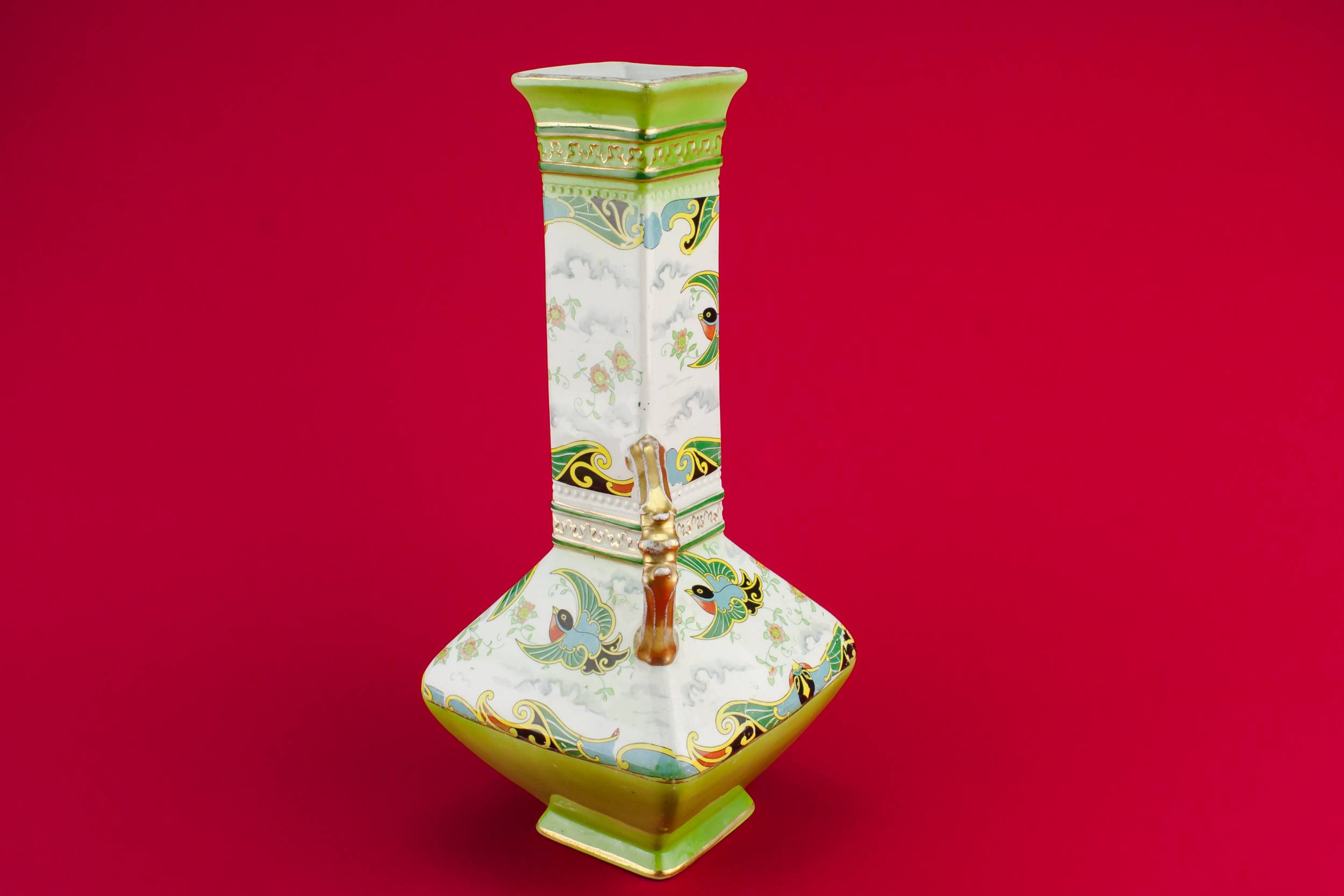 Antique Pottery VASE — Pottery Arts & Crafts vase 4