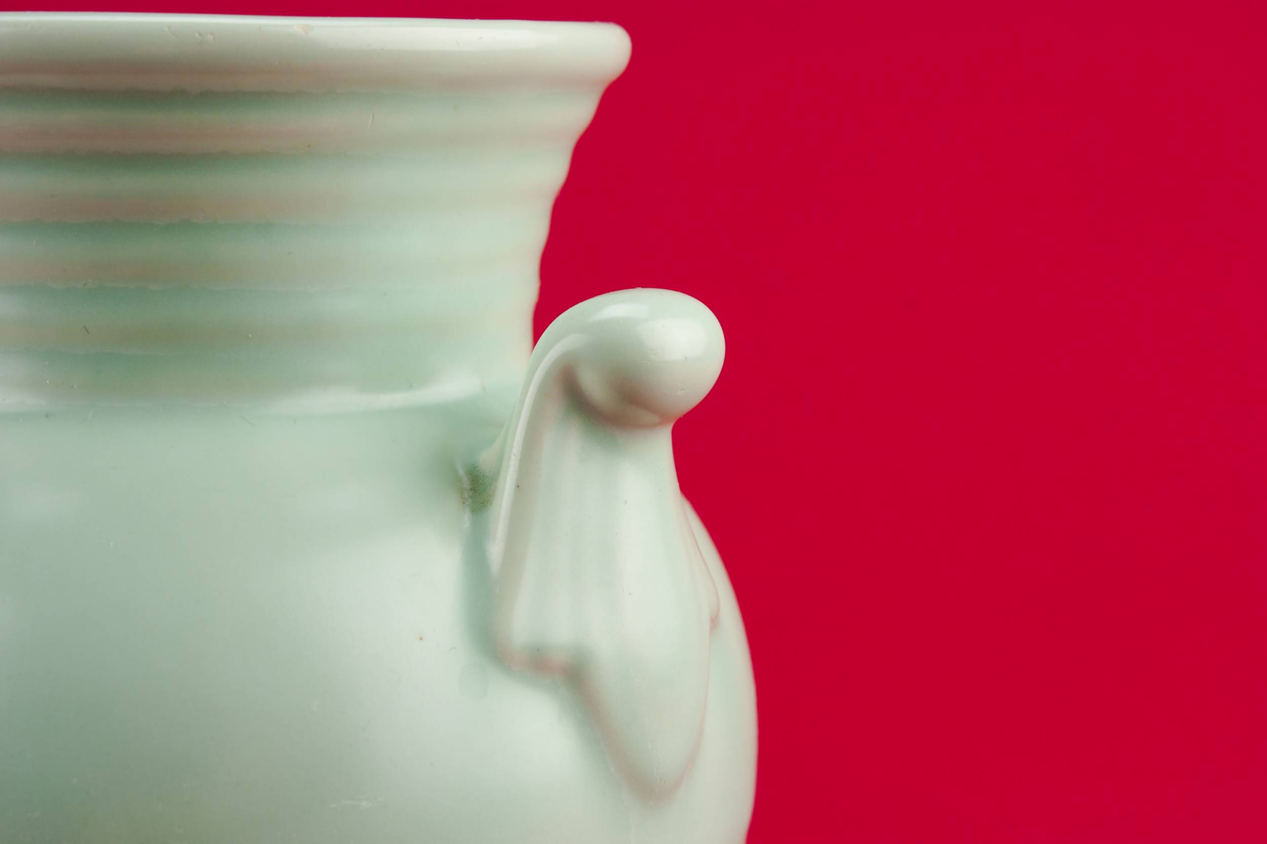 Elegant Art Deco — Art Deco pottery vase 3