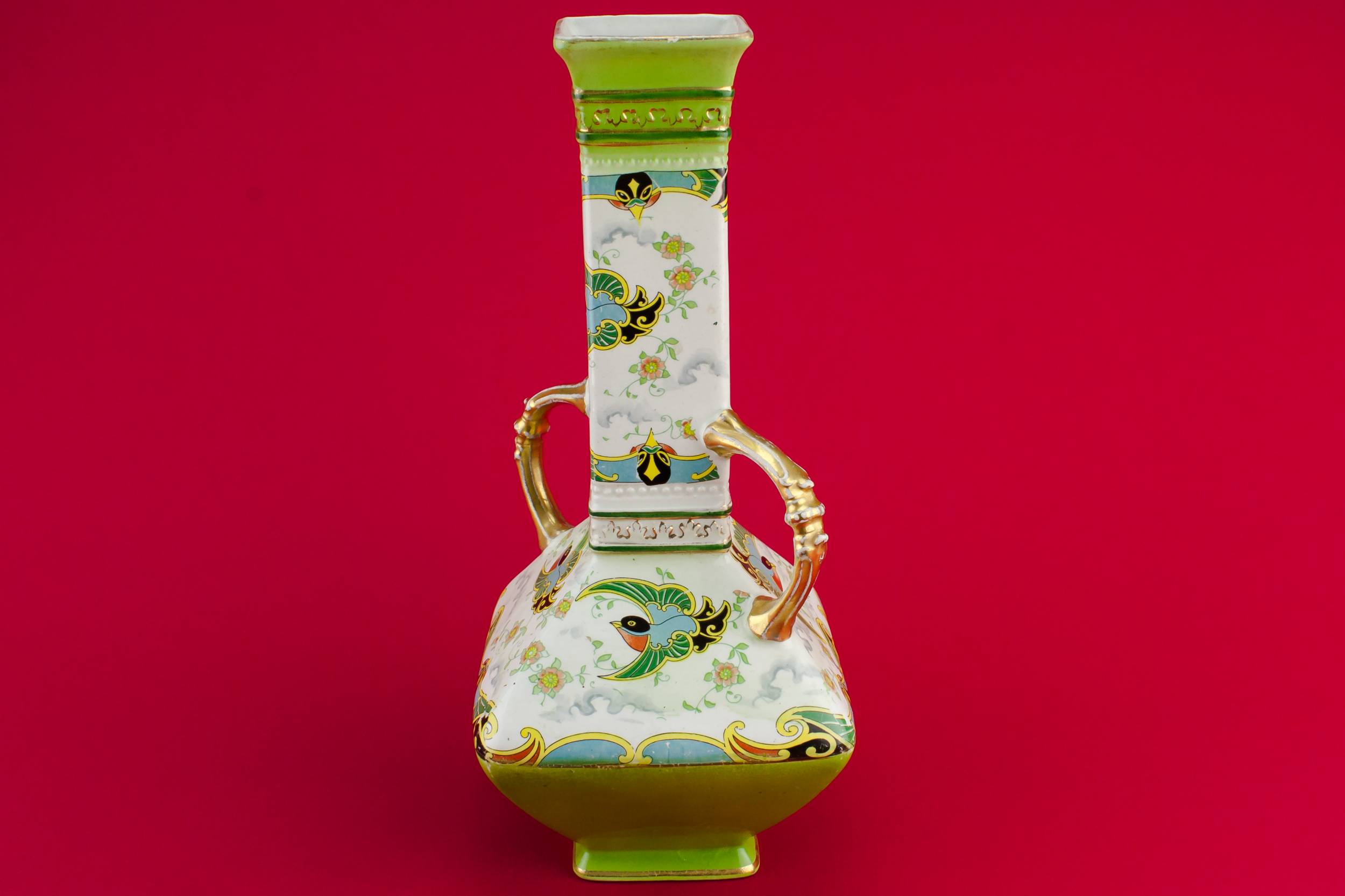 Antique Pottery VASE — Pottery Arts & Crafts vase 1