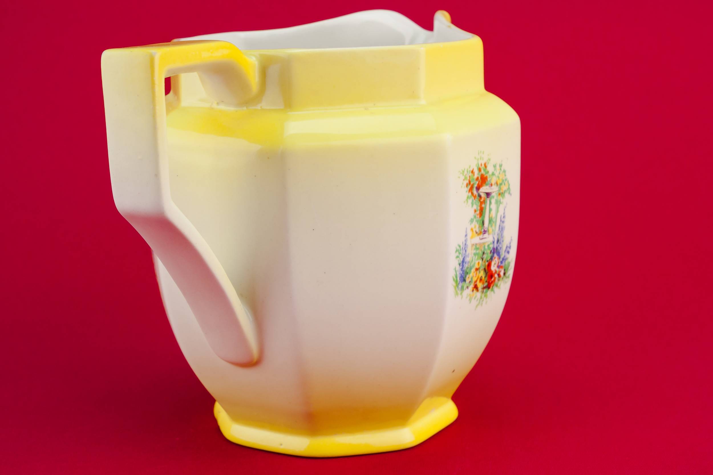 Charming Vintage Garden — Art Deco pottery creamer 1