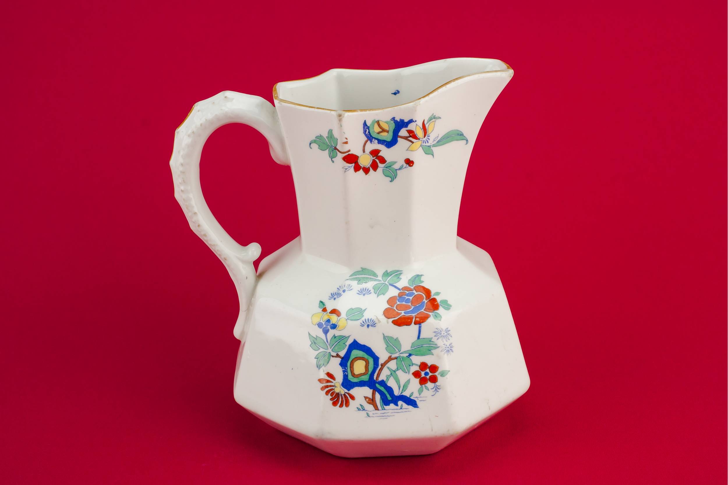 Striking Antique Lemonade — Serpent water jug