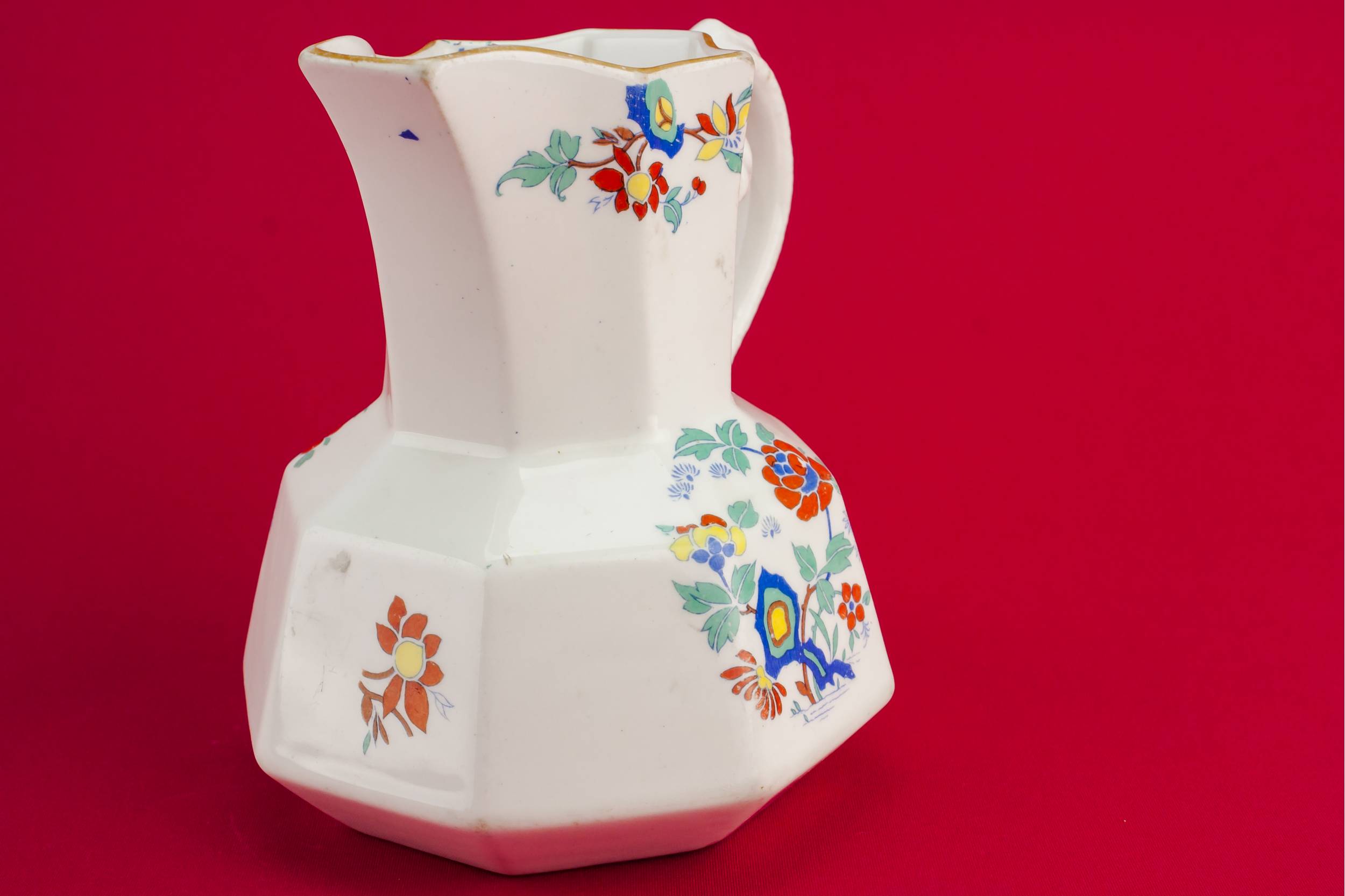 Striking Antique Lemonade — Serpent water jug 1