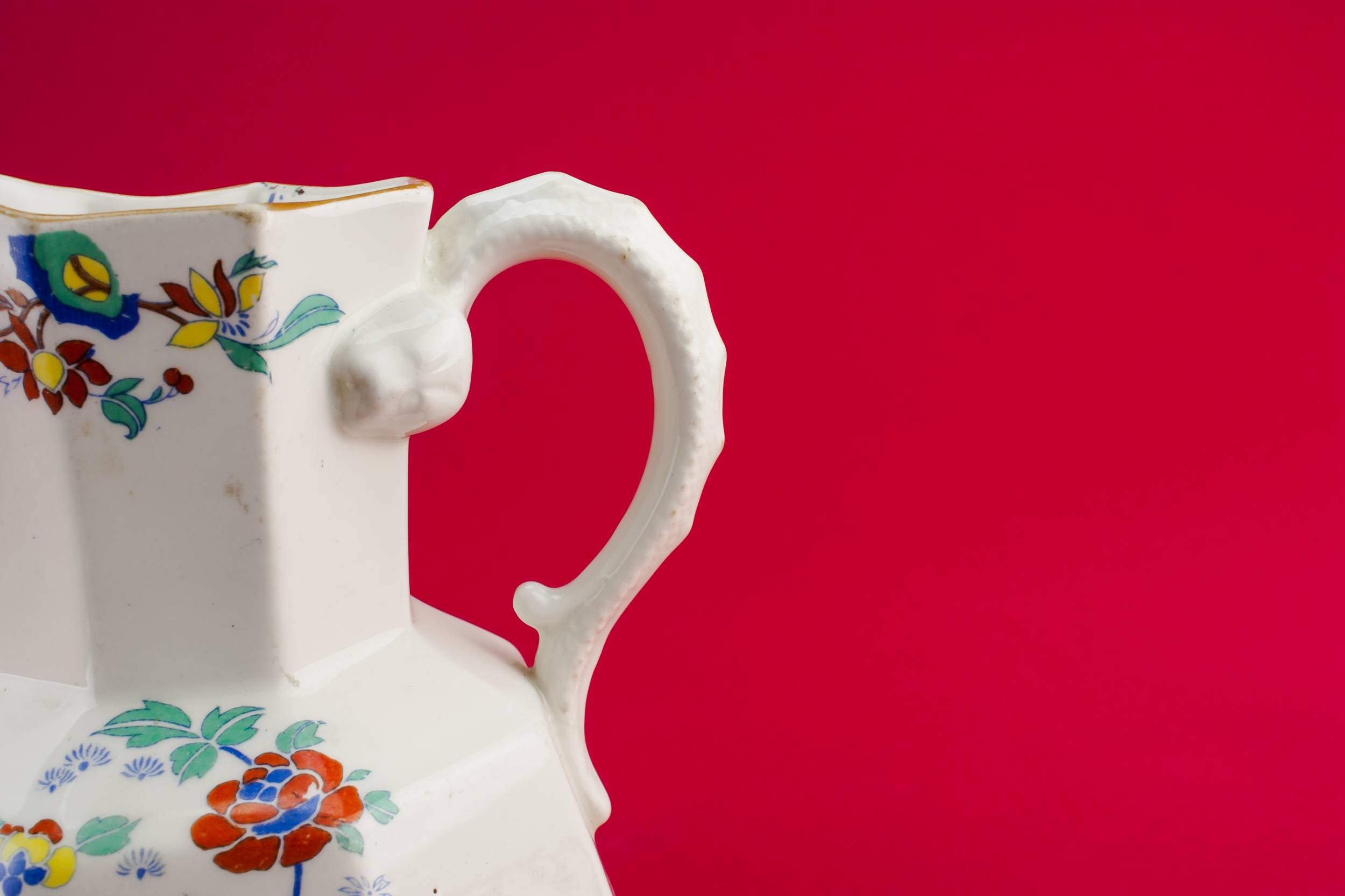 Striking Antique Lemonade — Serpent water jug 3
