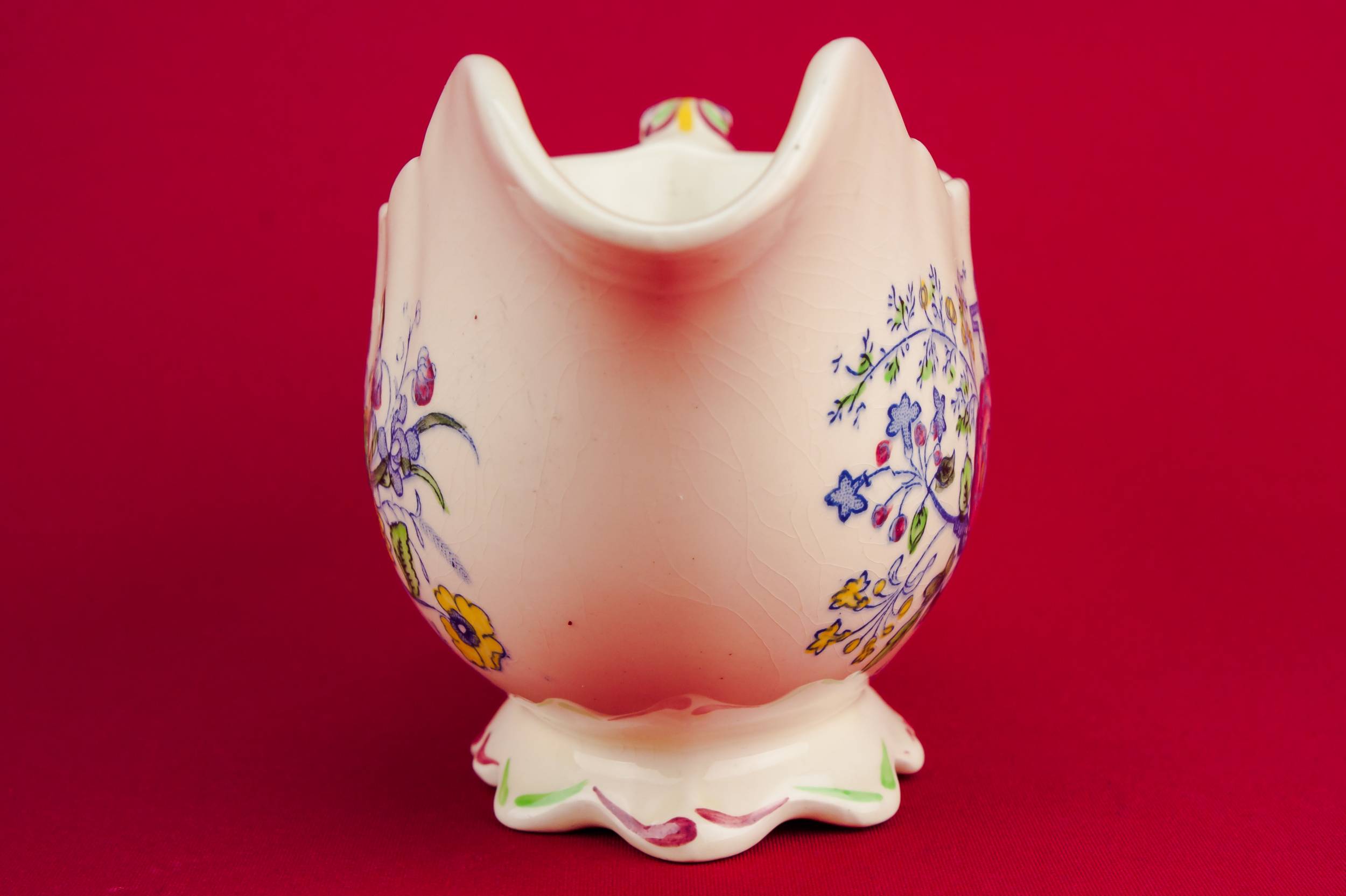 Traditional Beautiful Strathmore — Masons pottery gravy boat 2