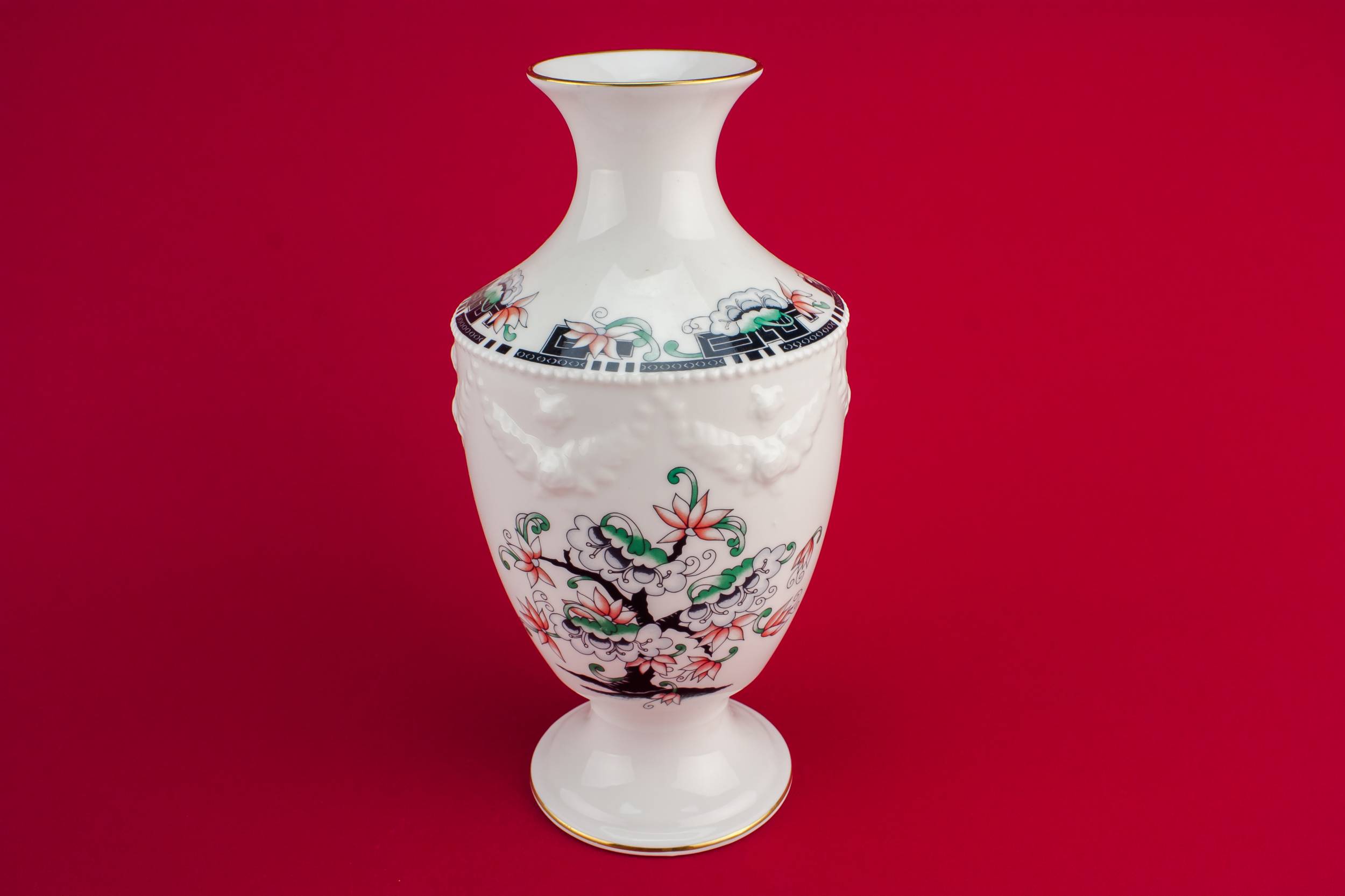 Classical Bone China — Bone china Modernist vase