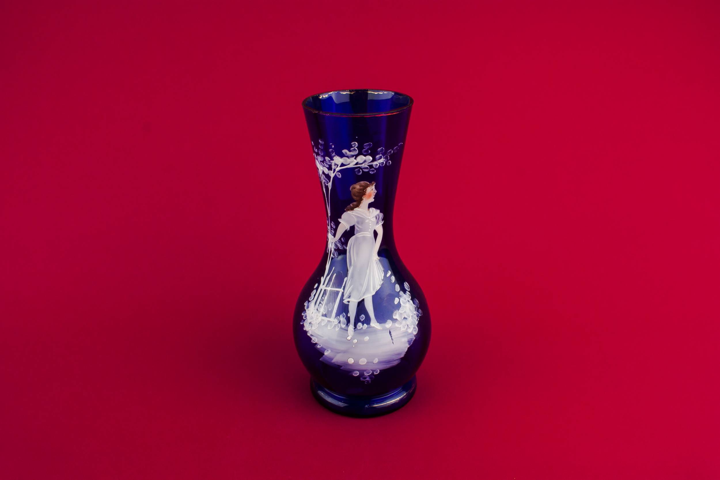 Classical Crystal Medium — Retro glass vase