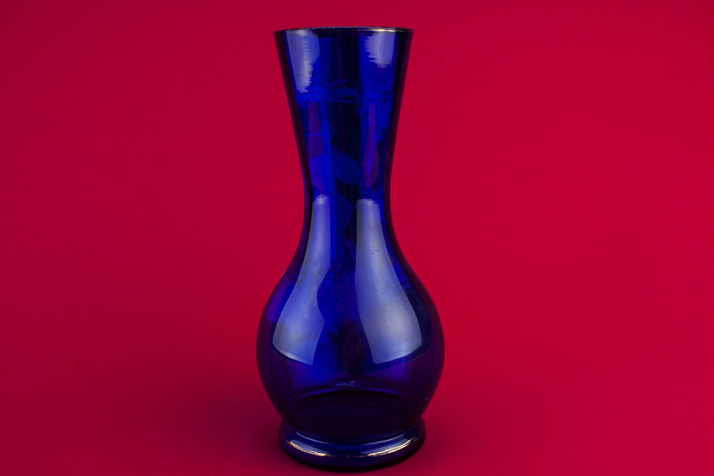 Classical Crystal Medium — Retro glass vase 1