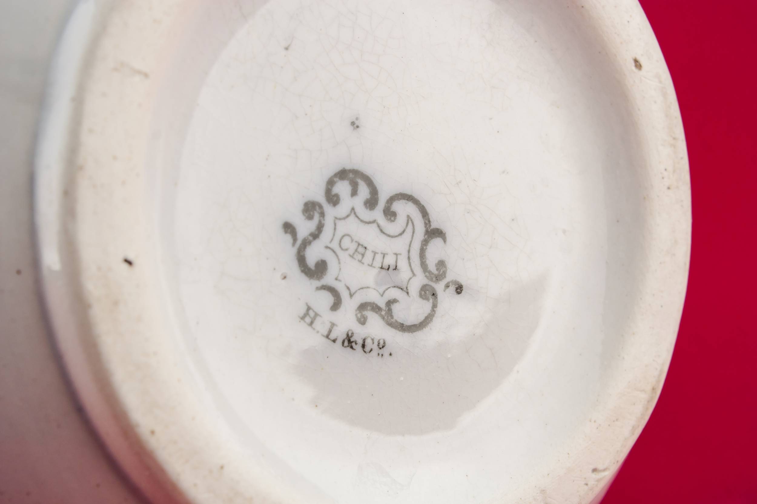.75L High Victorian — Floral water jug 4