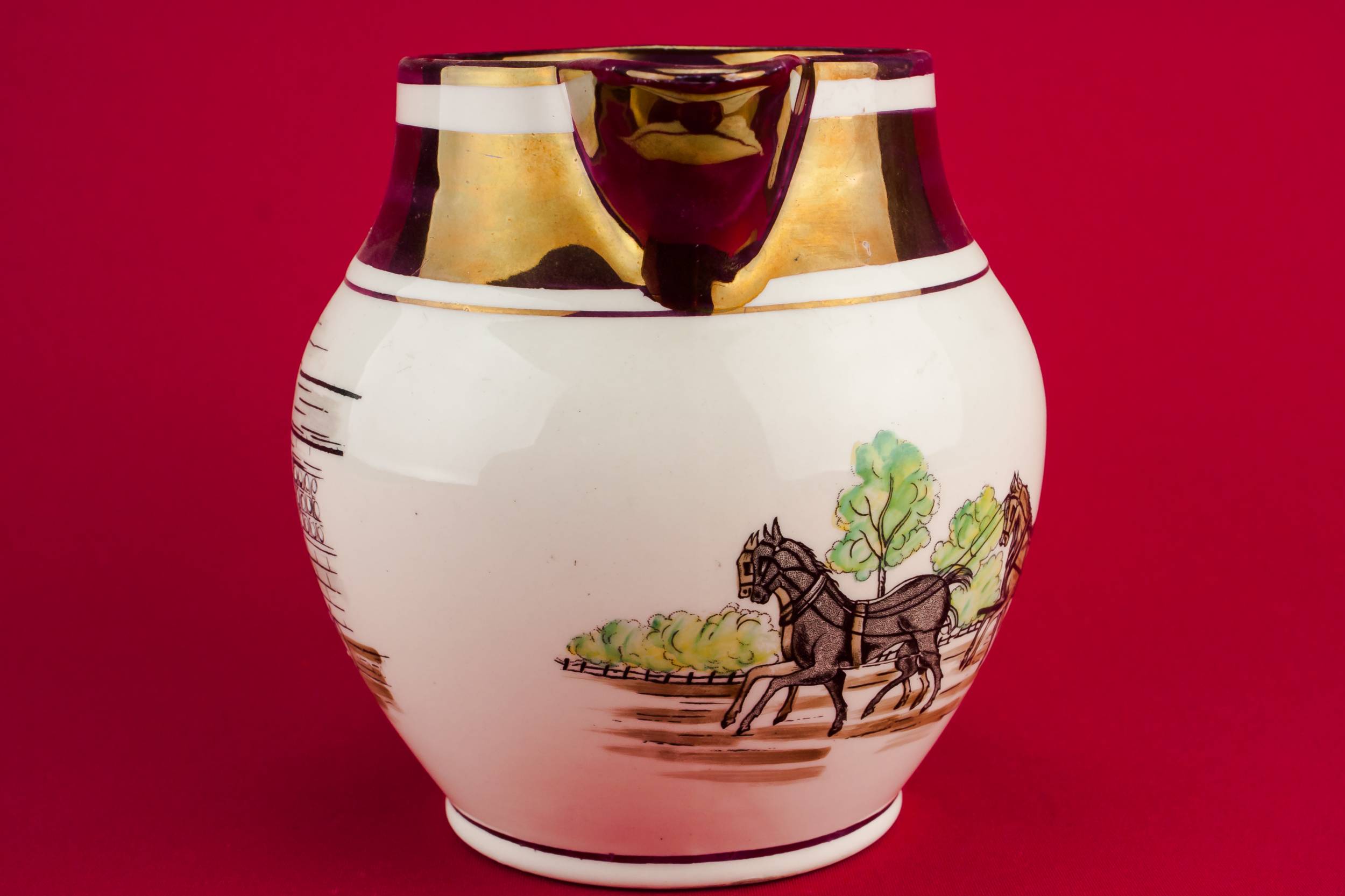 Vintage Cream JUG — Mid-Century Modern water jug 2
