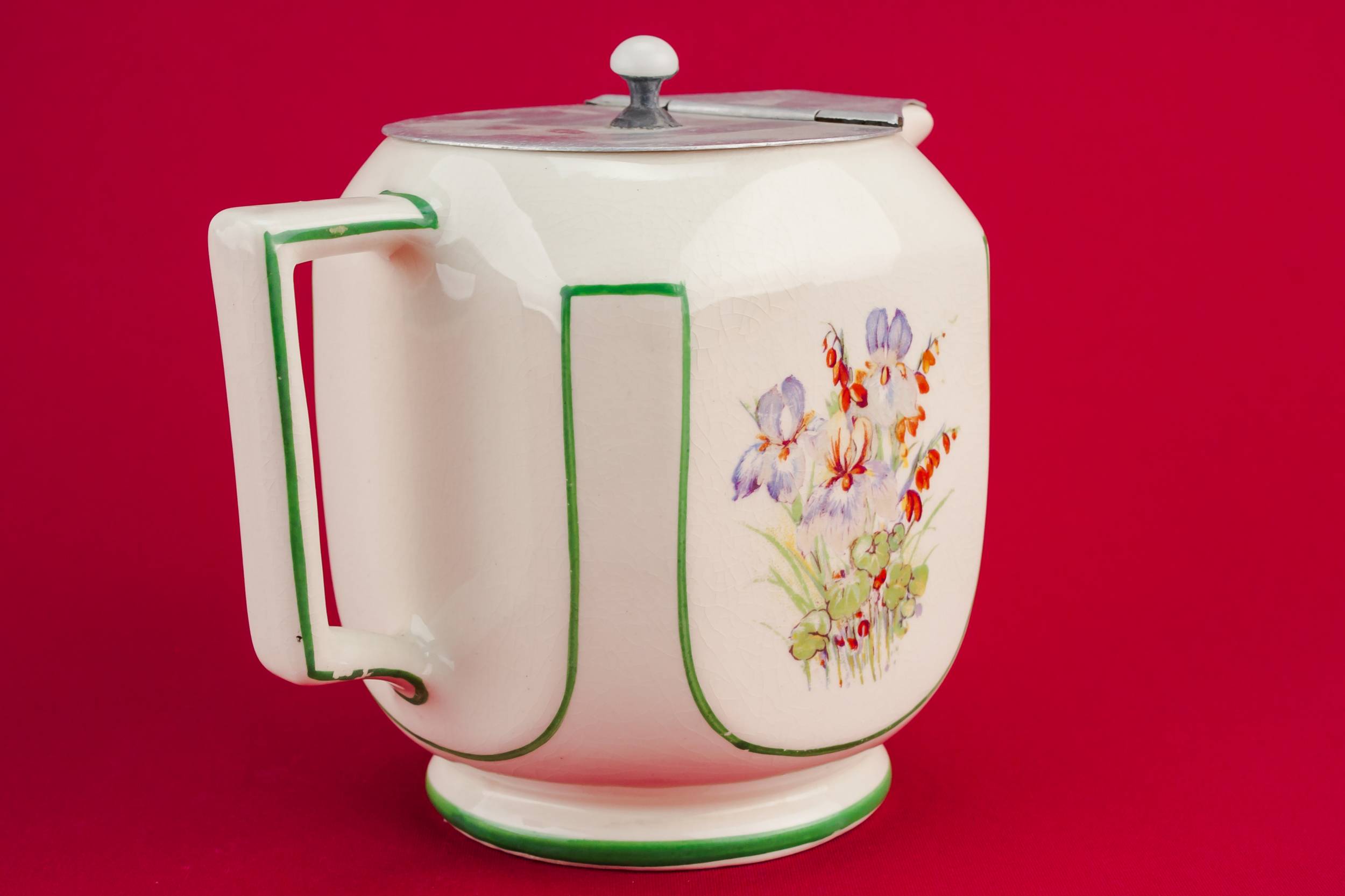 Pottery Vintage 0.5L — Art Deco water jug 1