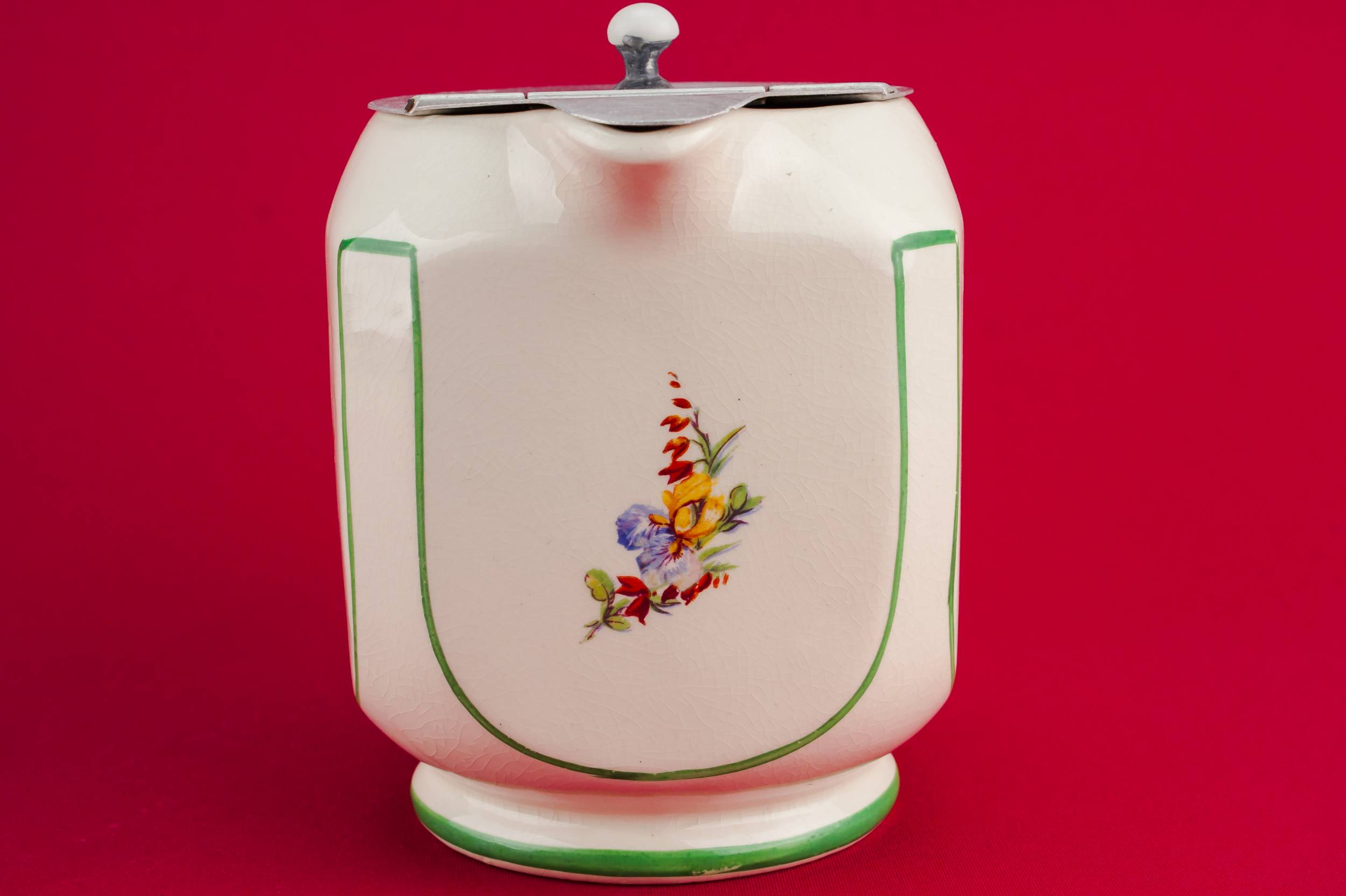 Pottery Vintage 0.5L — Art Deco water jug 2
