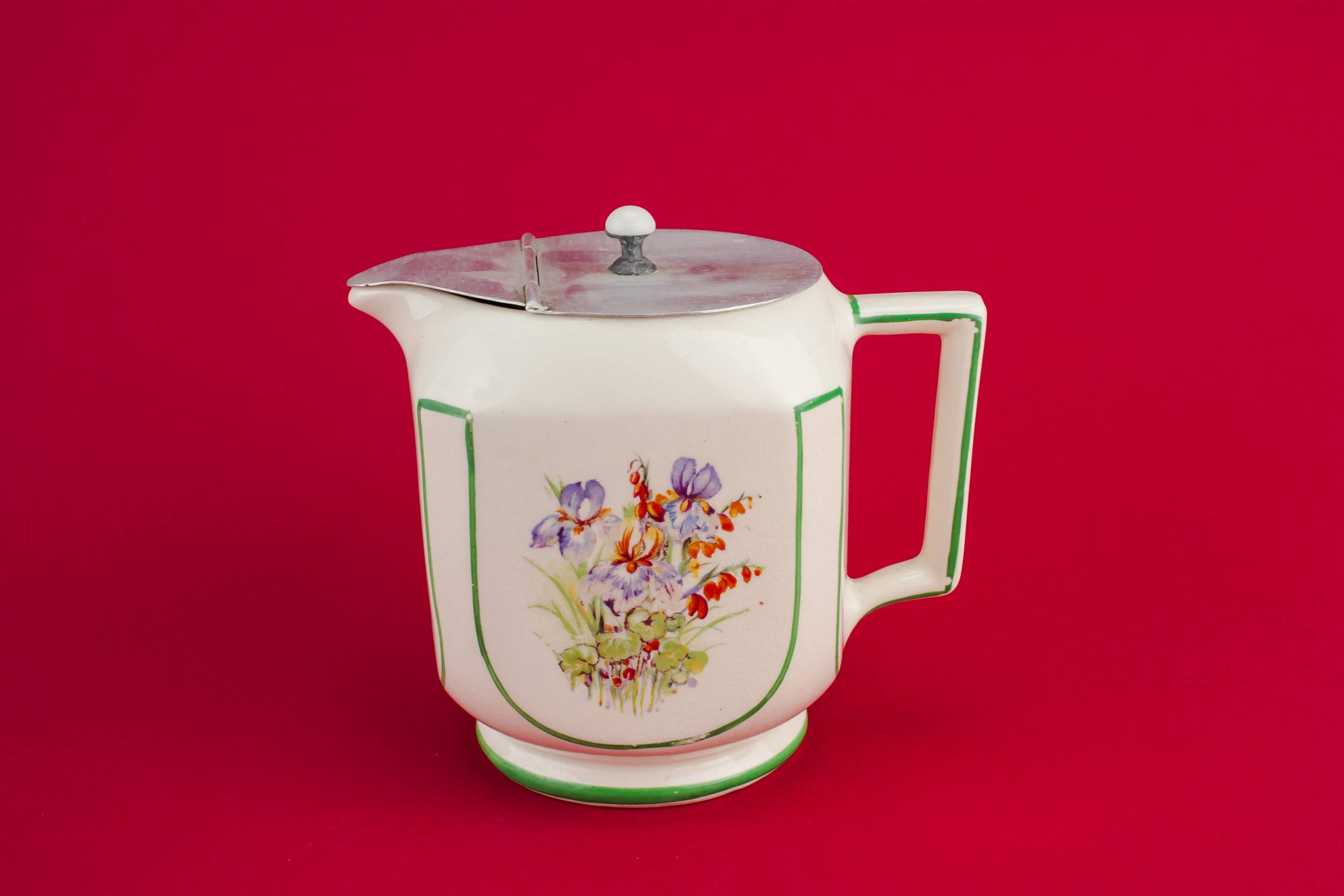 Pottery Vintage 0.5L — Art Deco water jug