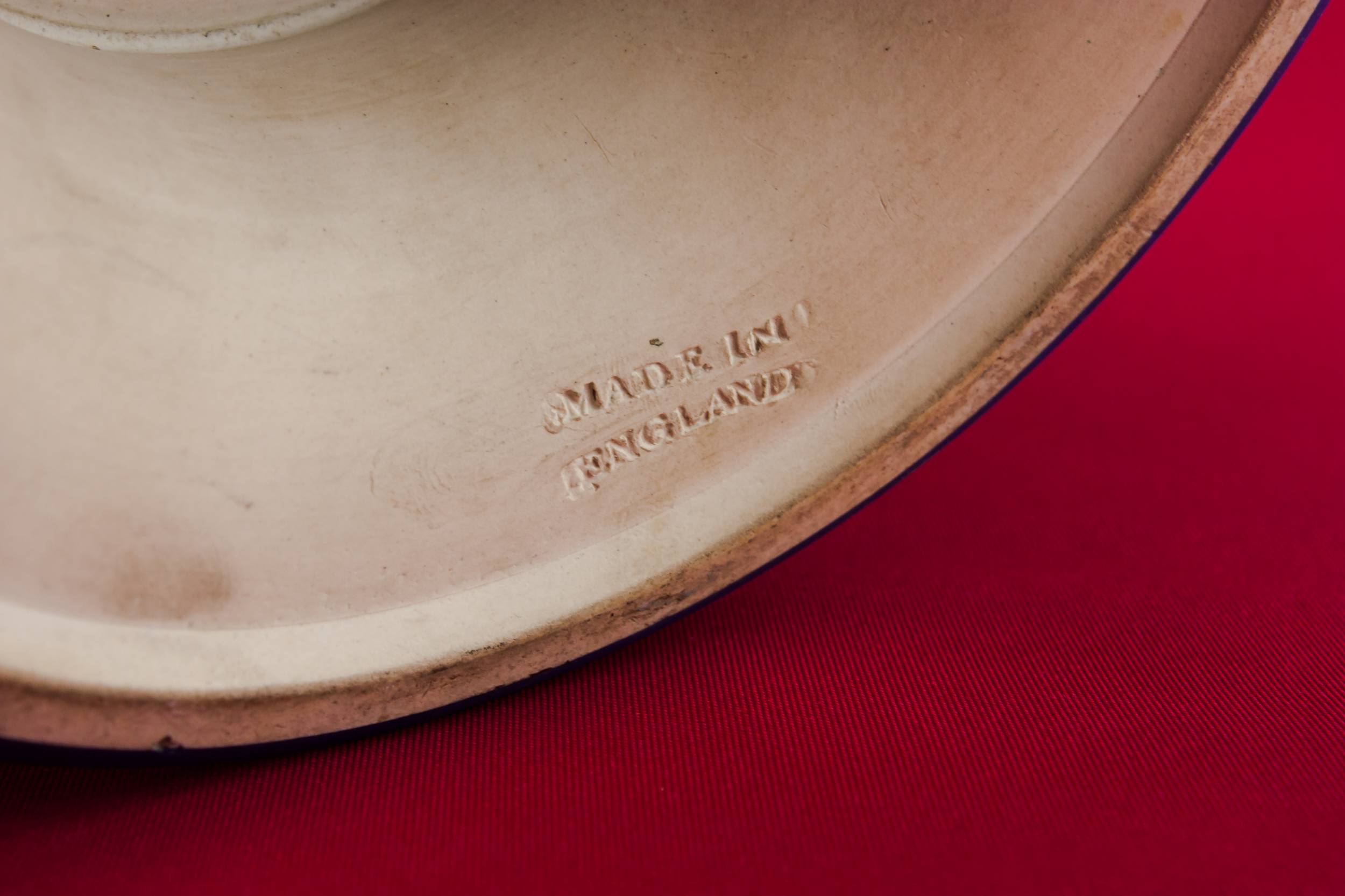 Vintage Small Serving — Jasperware serving bowl 5