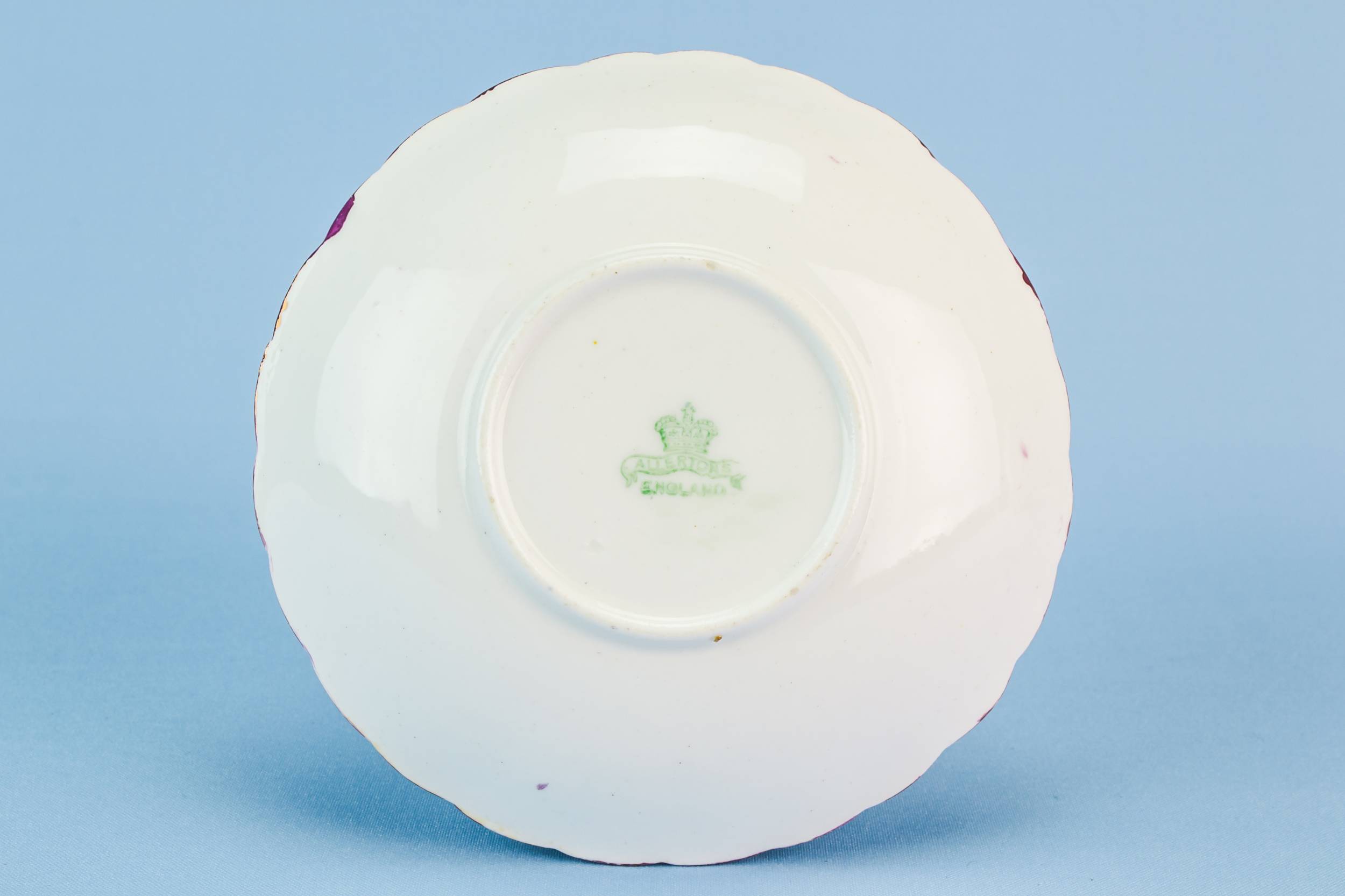 Antique Blue And — 6 blue and white plates 2