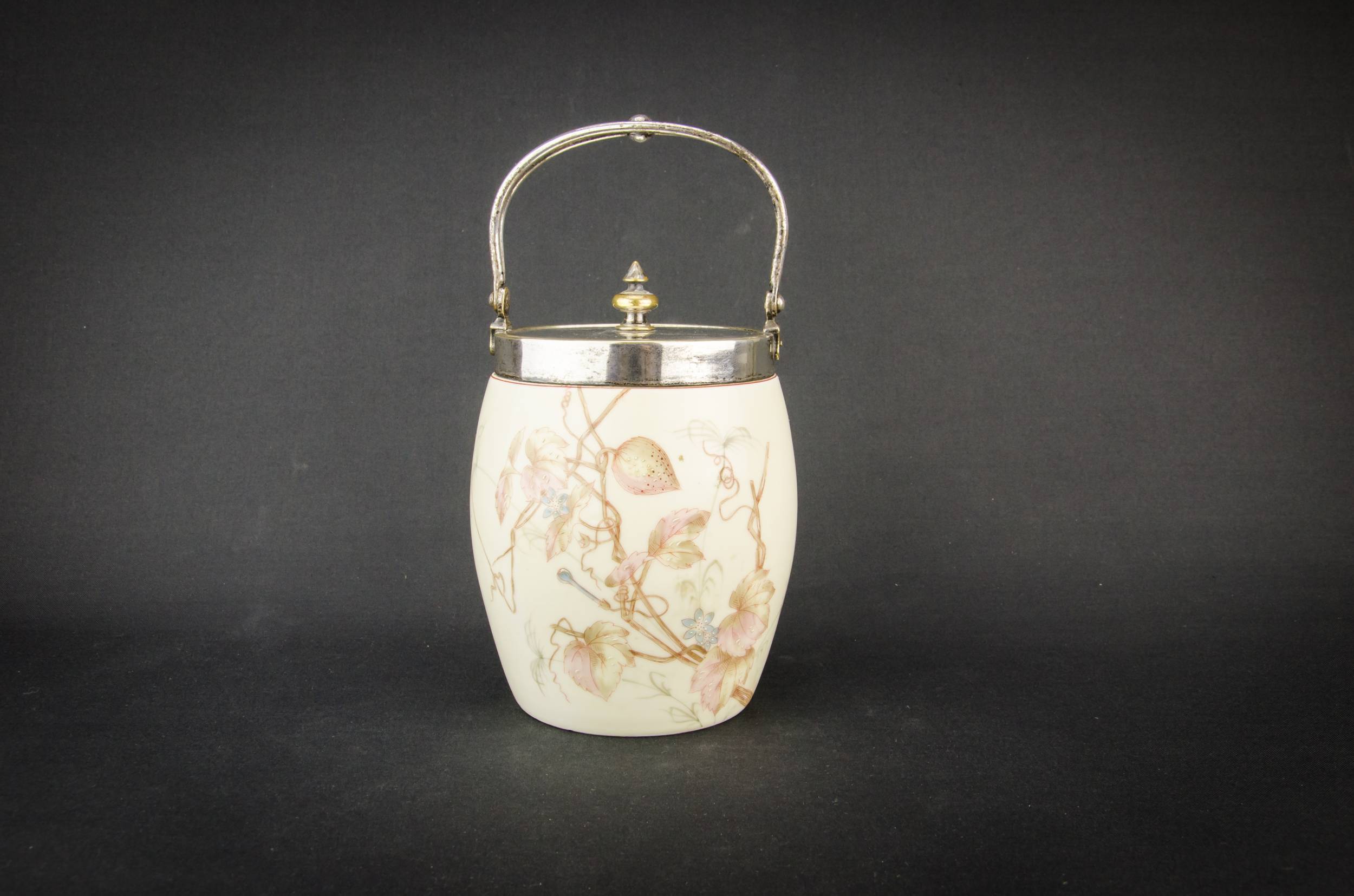Antique Classical Floral — Small ice bucket