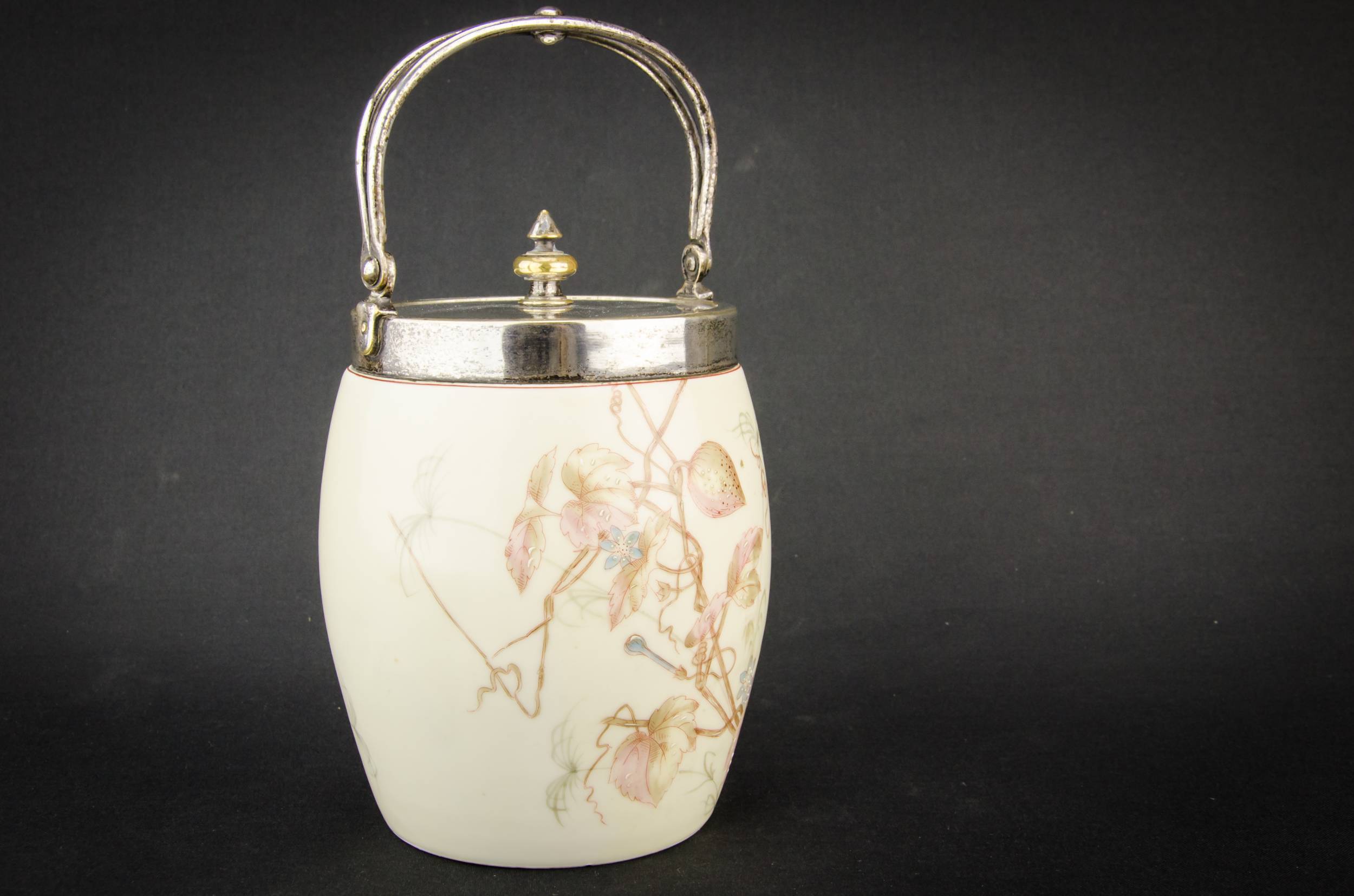 Antique Classical Floral — Small ice bucket 2