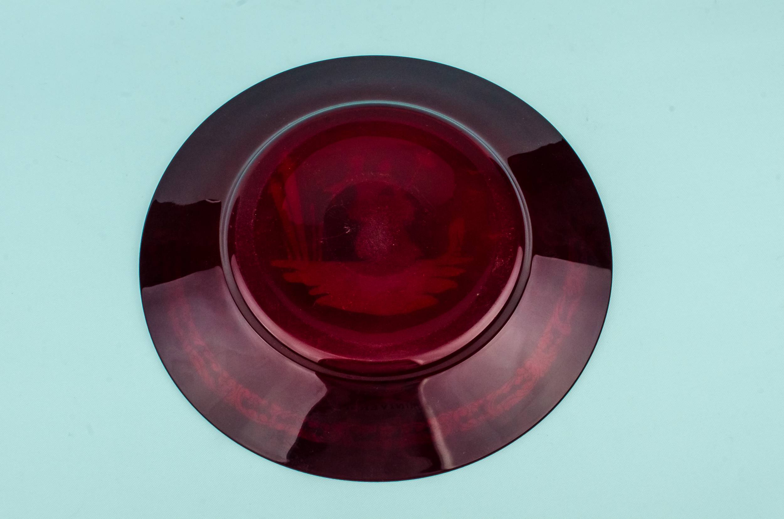 Spectacular Vintage Decorative — Retro glass bowl 2