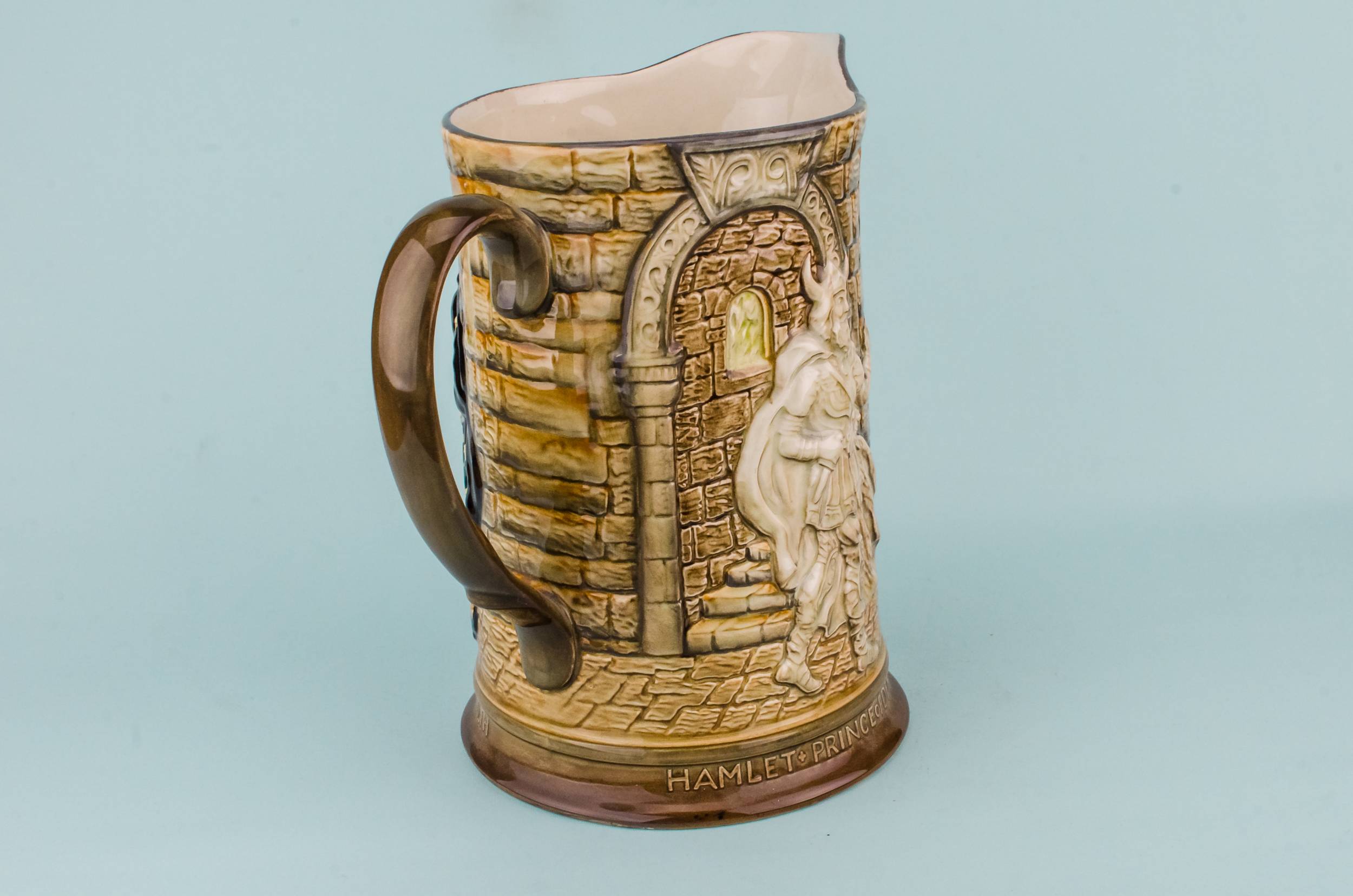 Vintage Brown JUG — Pottery water jug 2