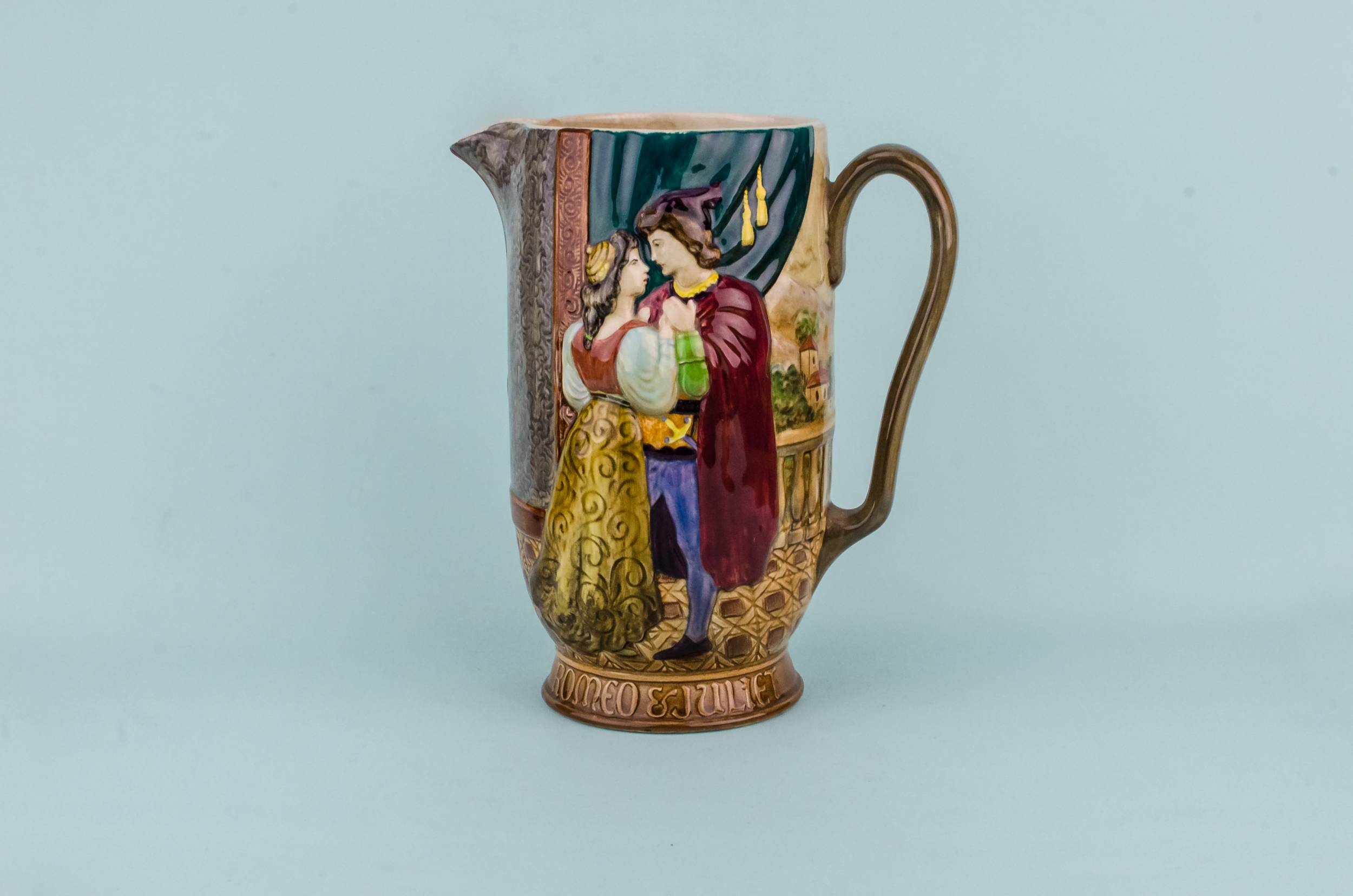 Large Vintage 1L — Pottery water jug