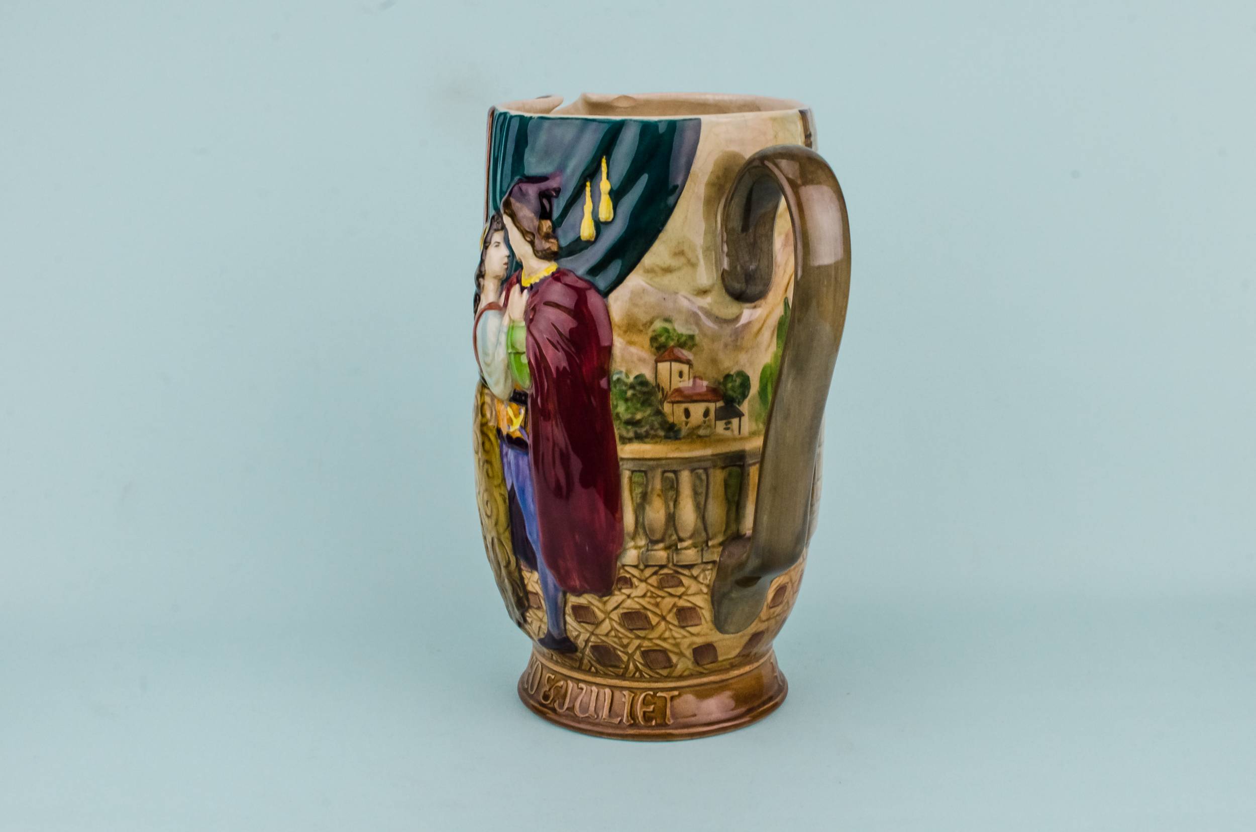 Large Vintage 1L — Pottery water jug 1