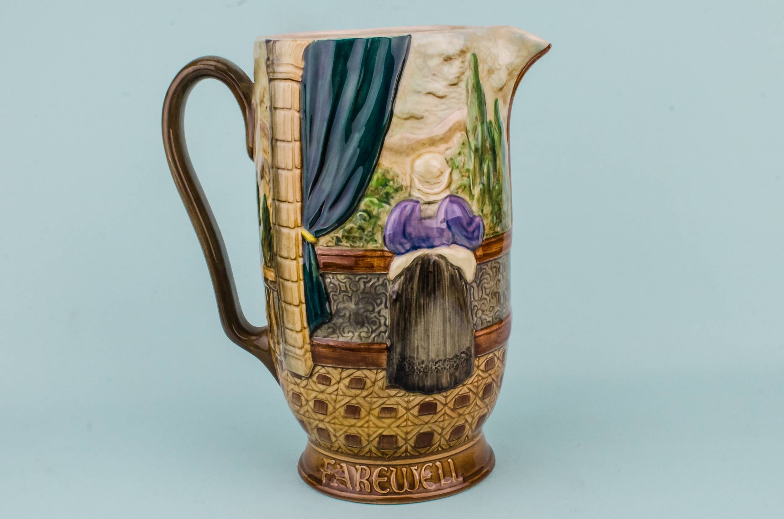 Large Vintage 1L — Pottery water jug 2