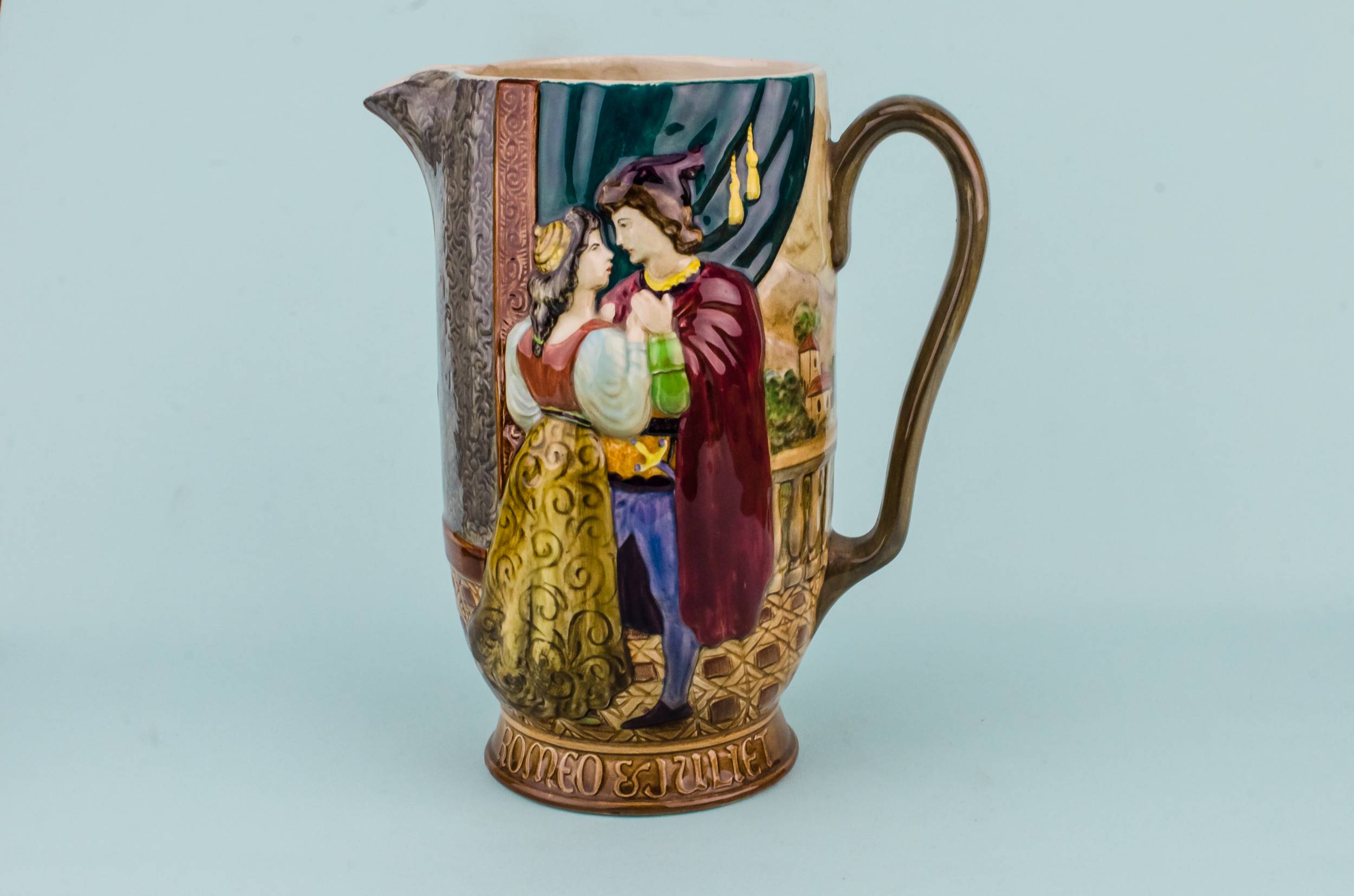 Large Vintage 1L — Pottery water jug 4