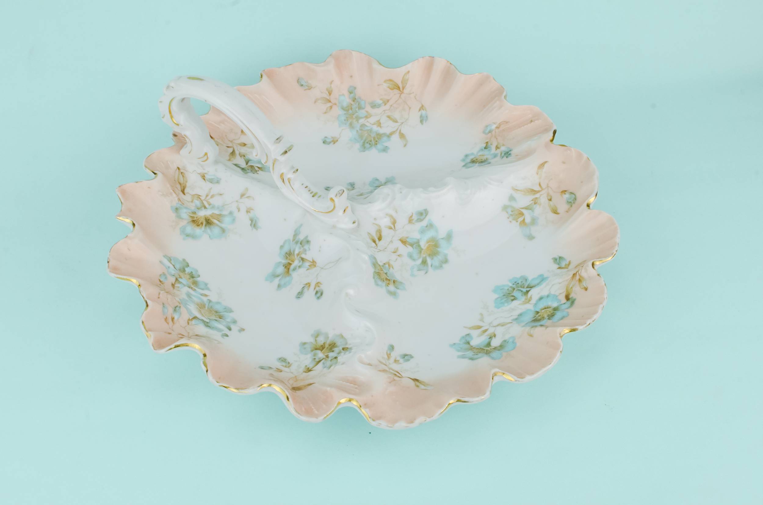 Art Nouveau Antique — Porcelain serving dish 2