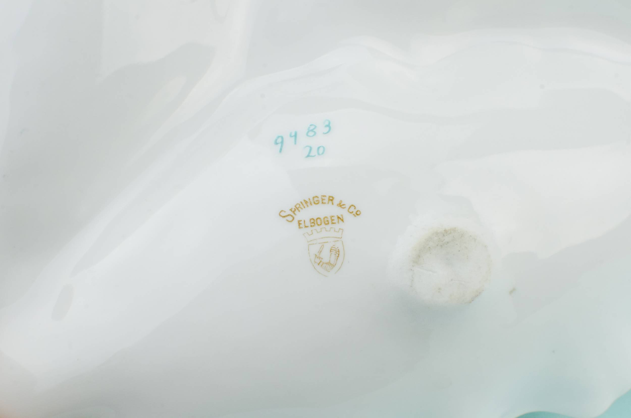Art Nouveau Antique — Porcelain serving dish 5