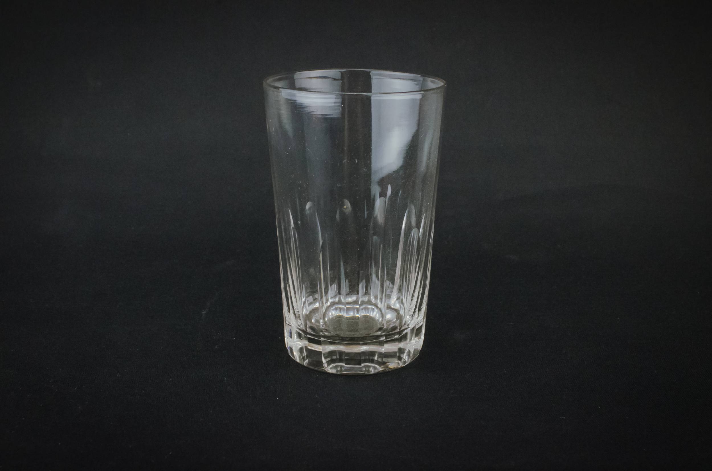 Crystal Cut Punch — Crystal whisky glass
