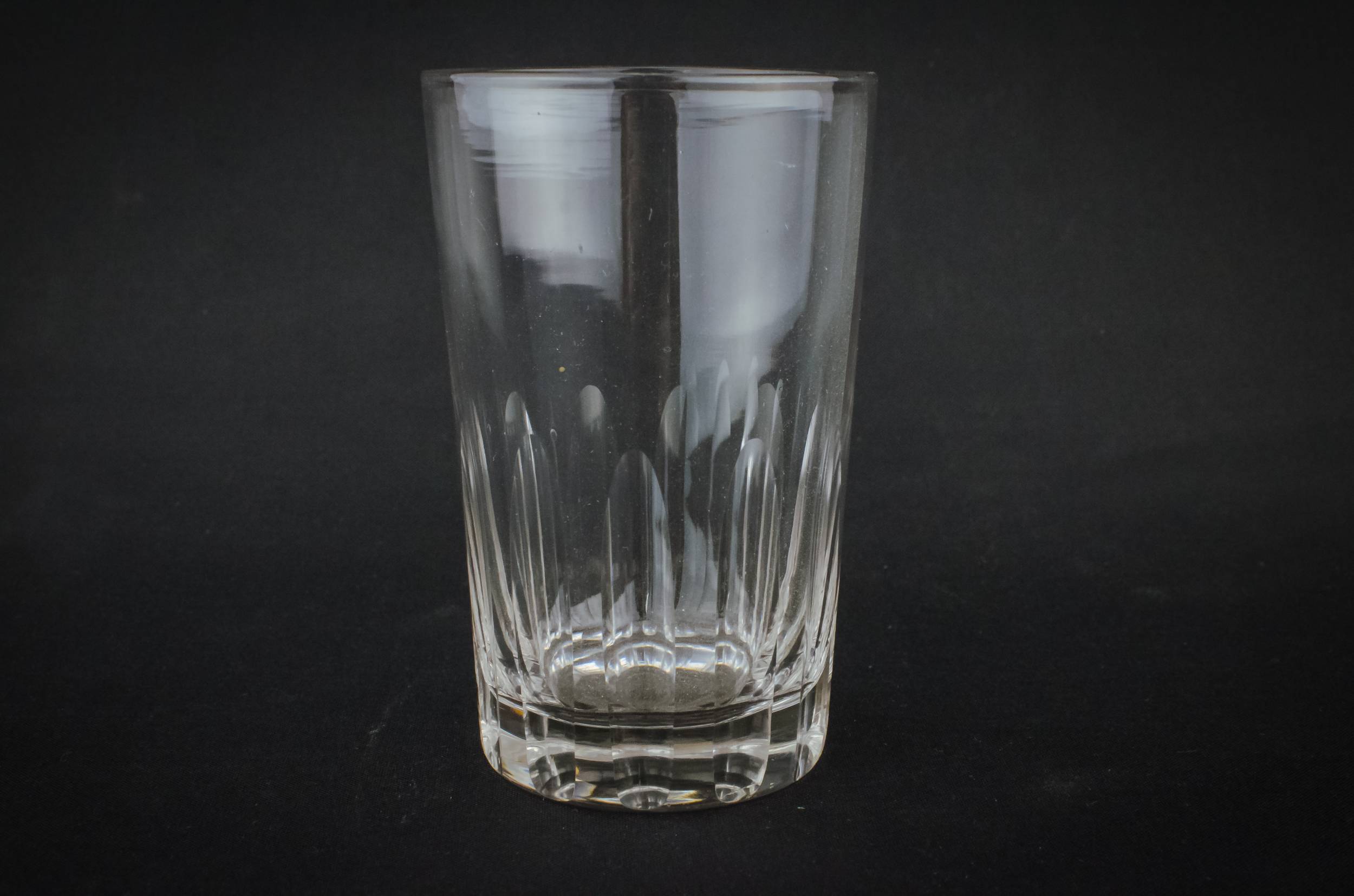 Crystal Cut Punch — Crystal whisky glass 1