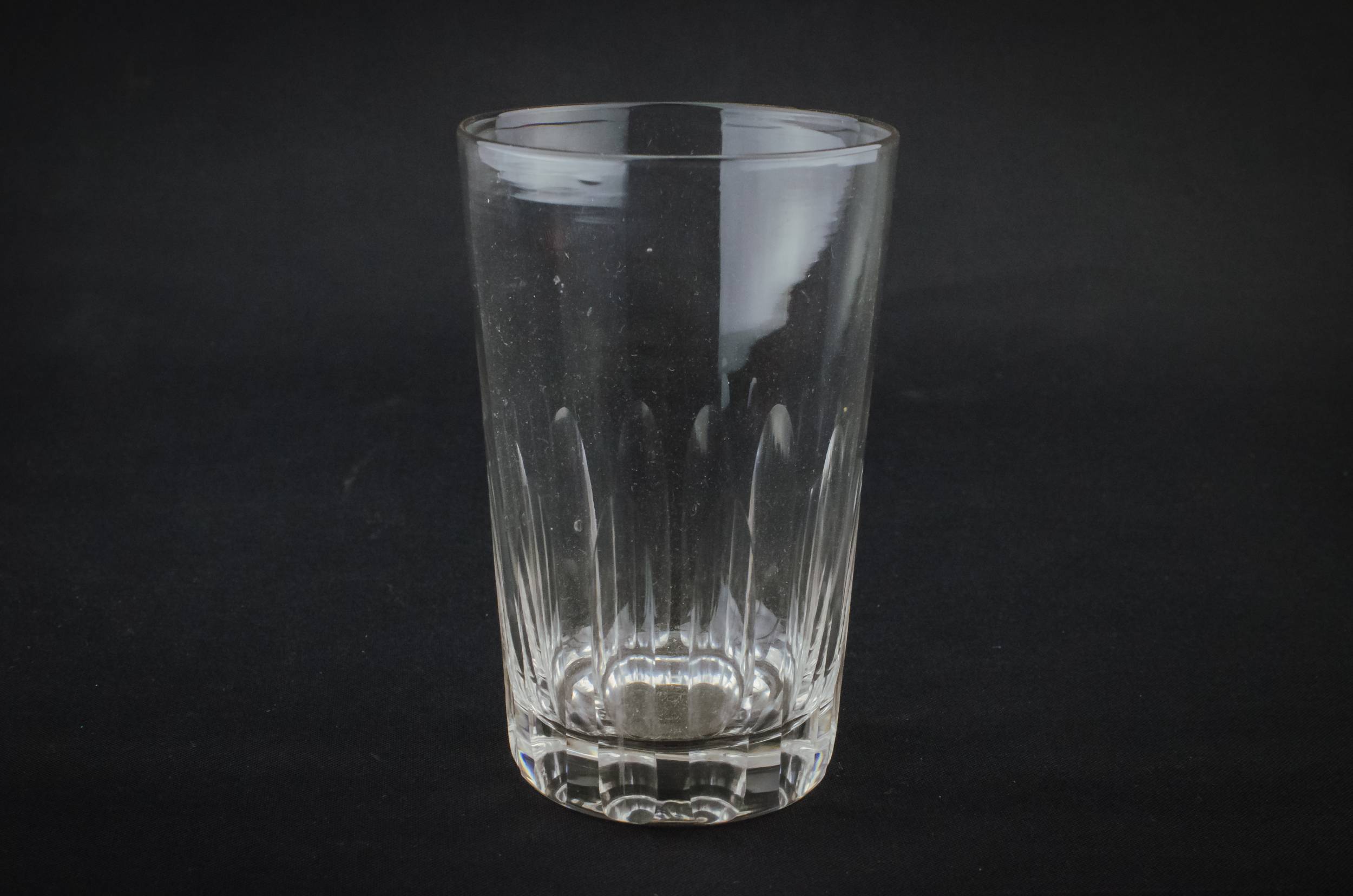 Crystal Cut Punch — Crystal whisky glass 2
