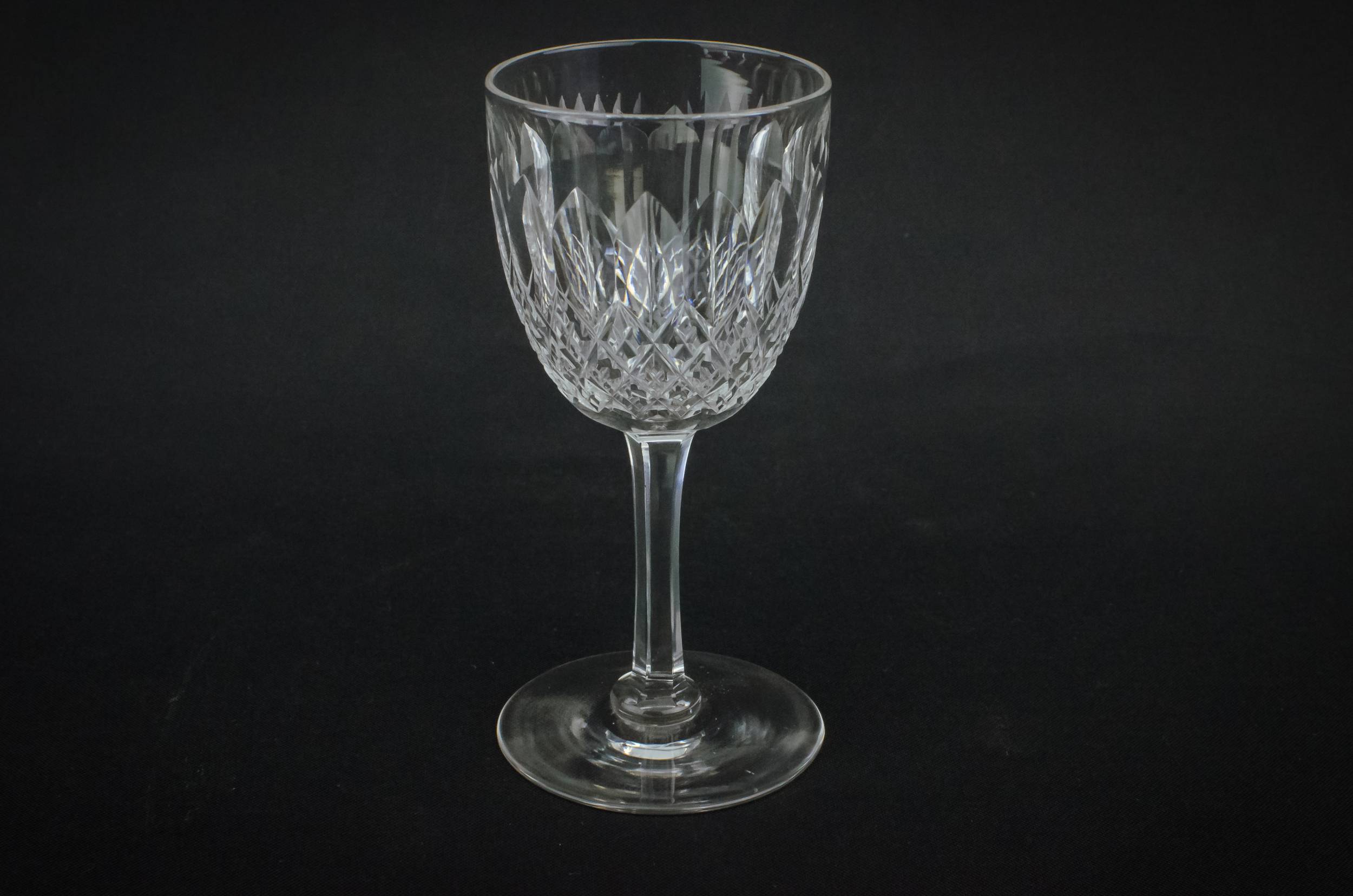 Cut Crystal Large — 6 large port glasses 2